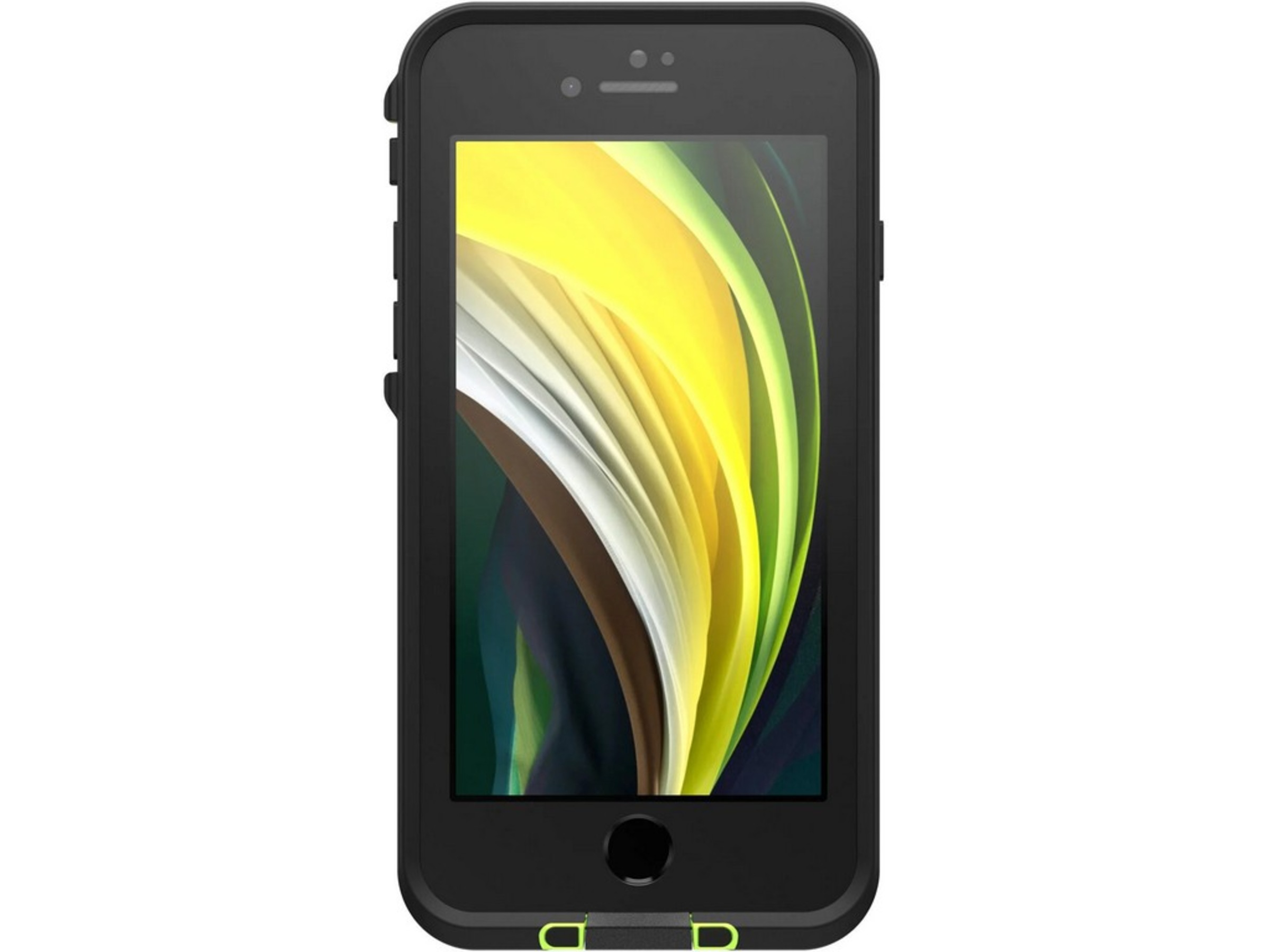 LifeProof iPhone SE (2022/2020) Fre Skal (svart) Skydd till