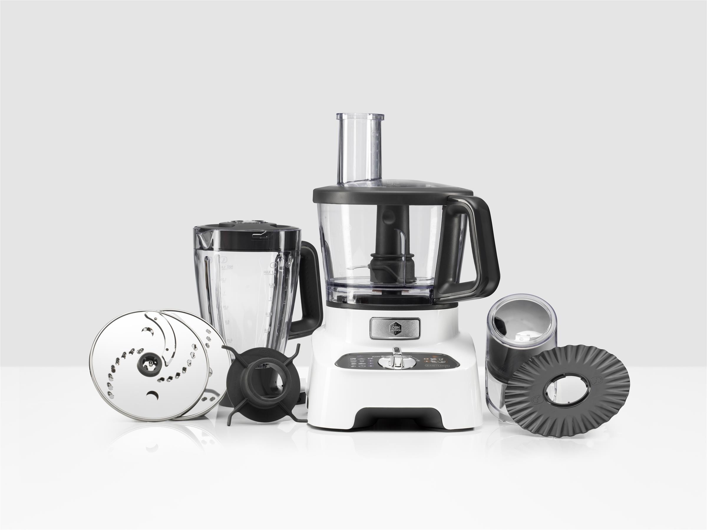 OBH Food Processor Double Force, 1000W Komplett.se