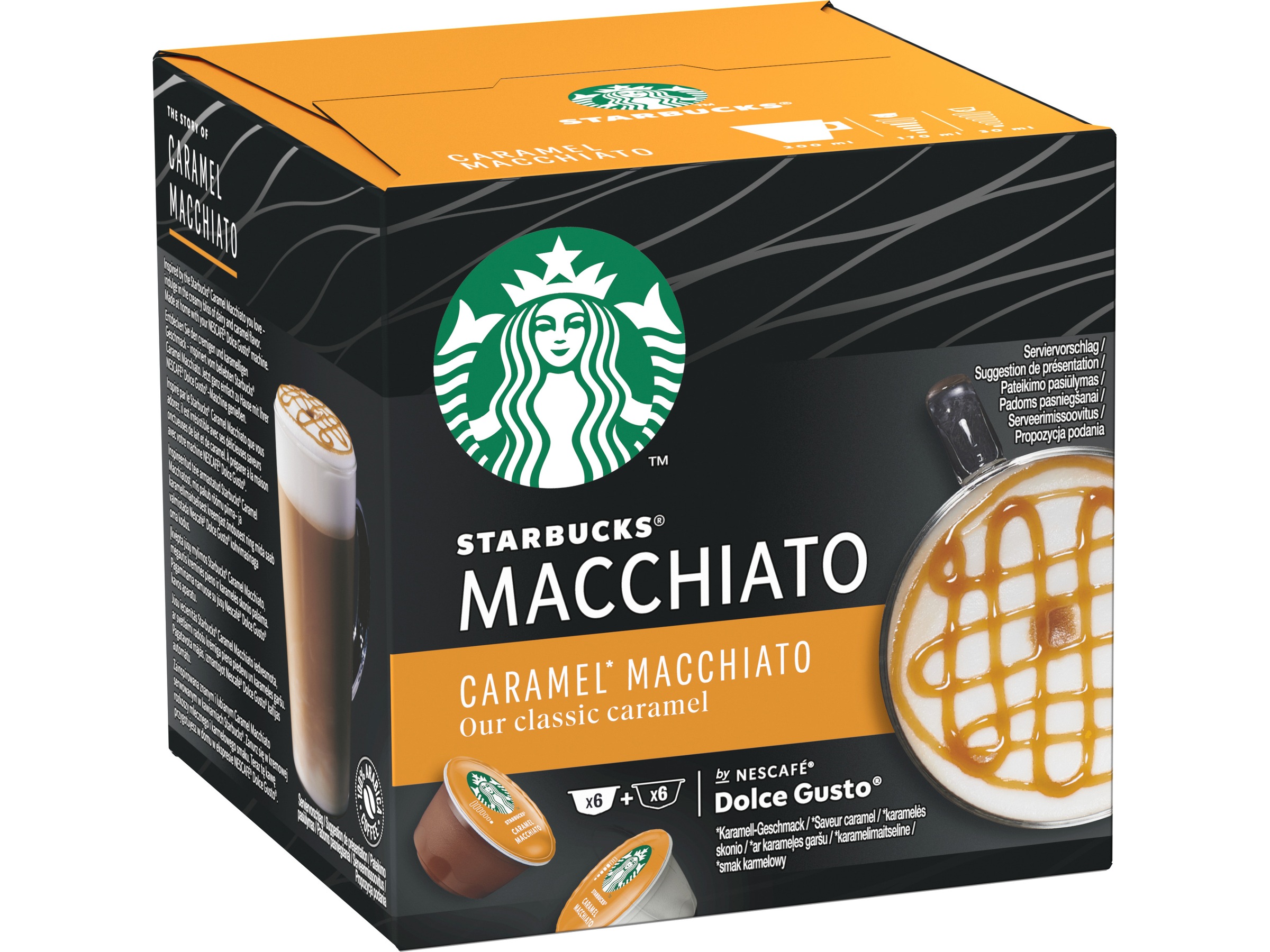 Starbucks Caramel Macchiato Tillbehör till kaffemaskiner
