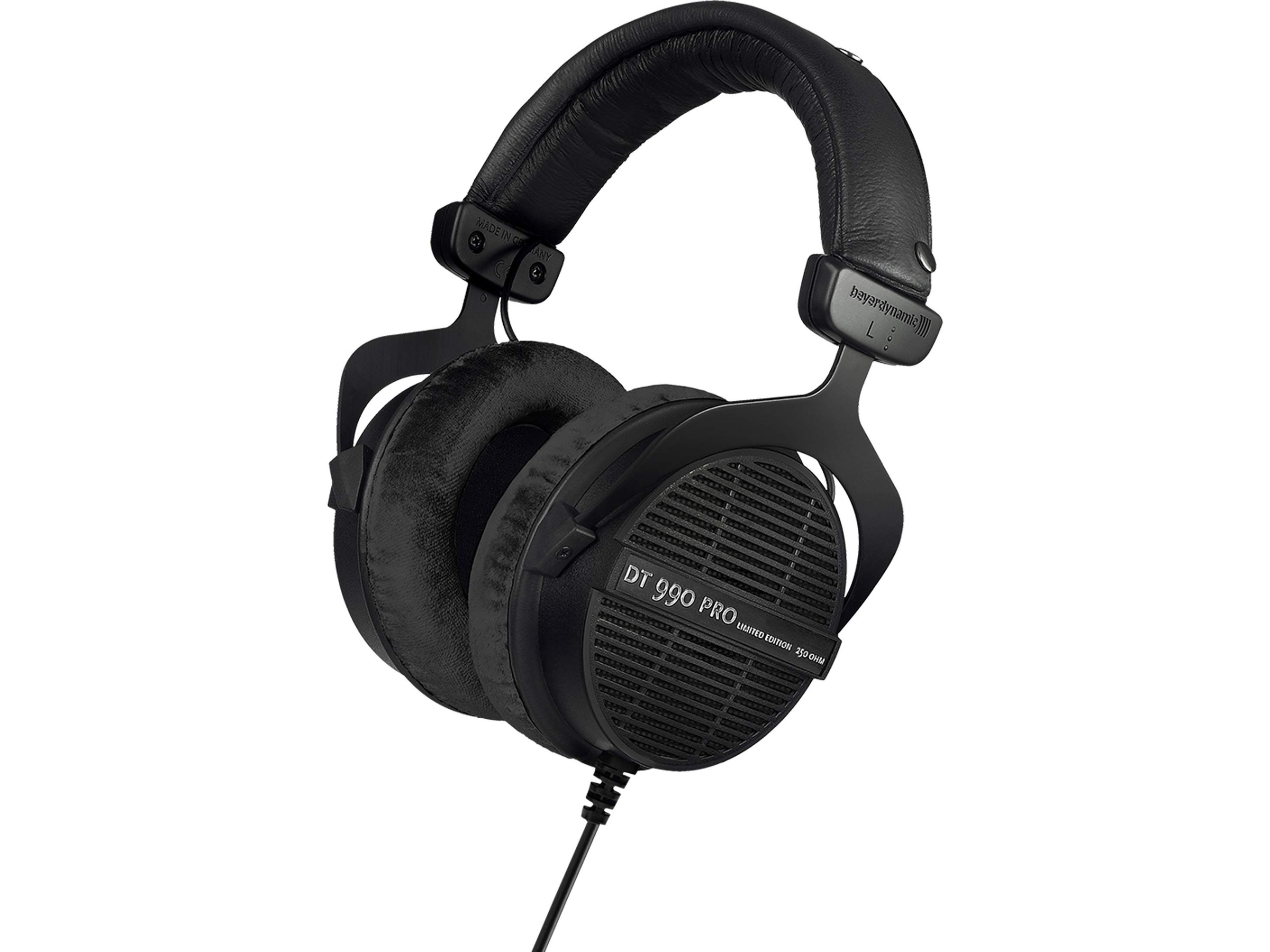 Beyerdynamic DT 990 PRO hörlurar med sladd, Over-Ear (svart) Hörlurar