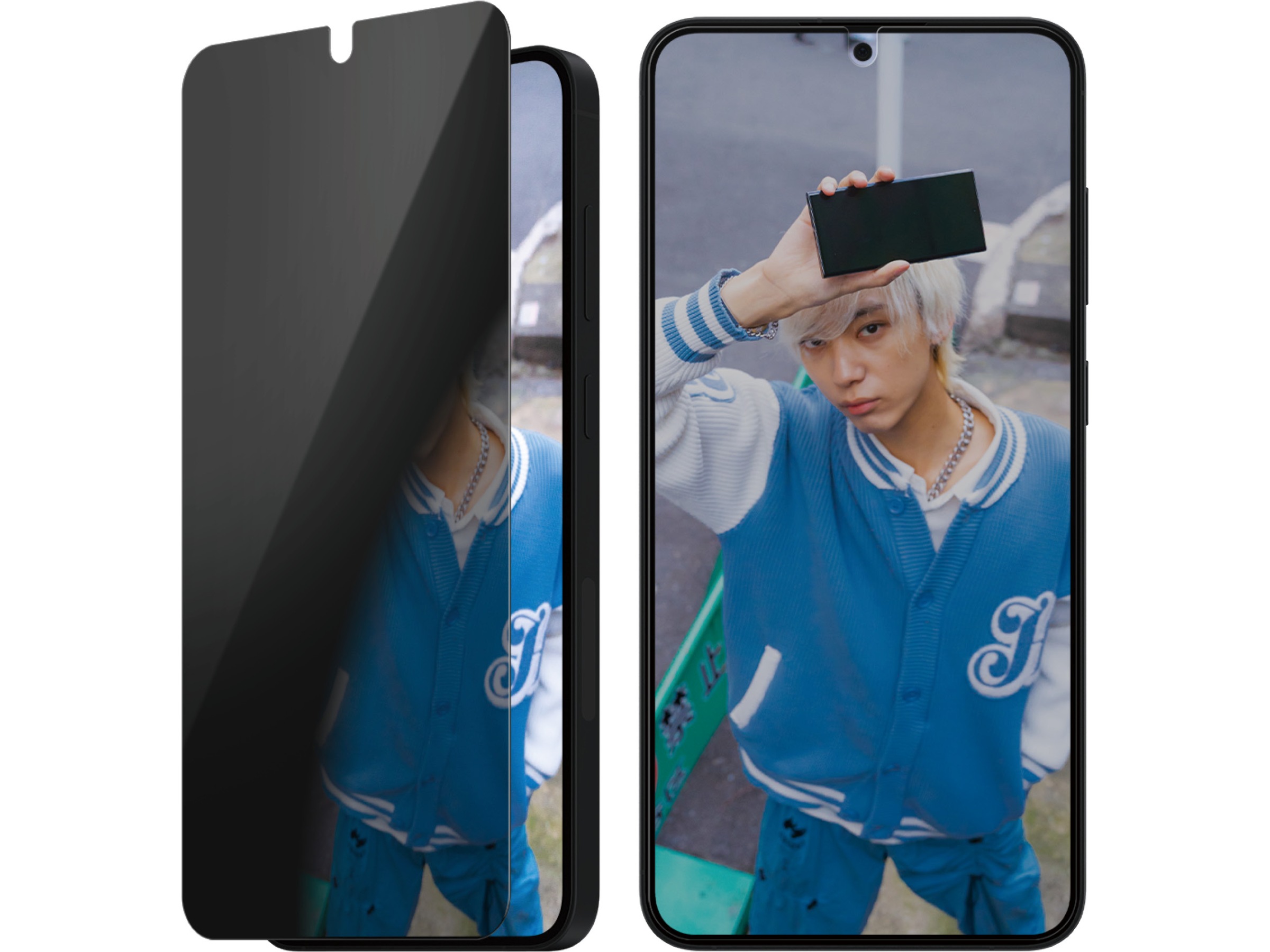 PanzerGlass Galaxy S25+ Privacy skärmskydd Skärmskydd mobiltelefon