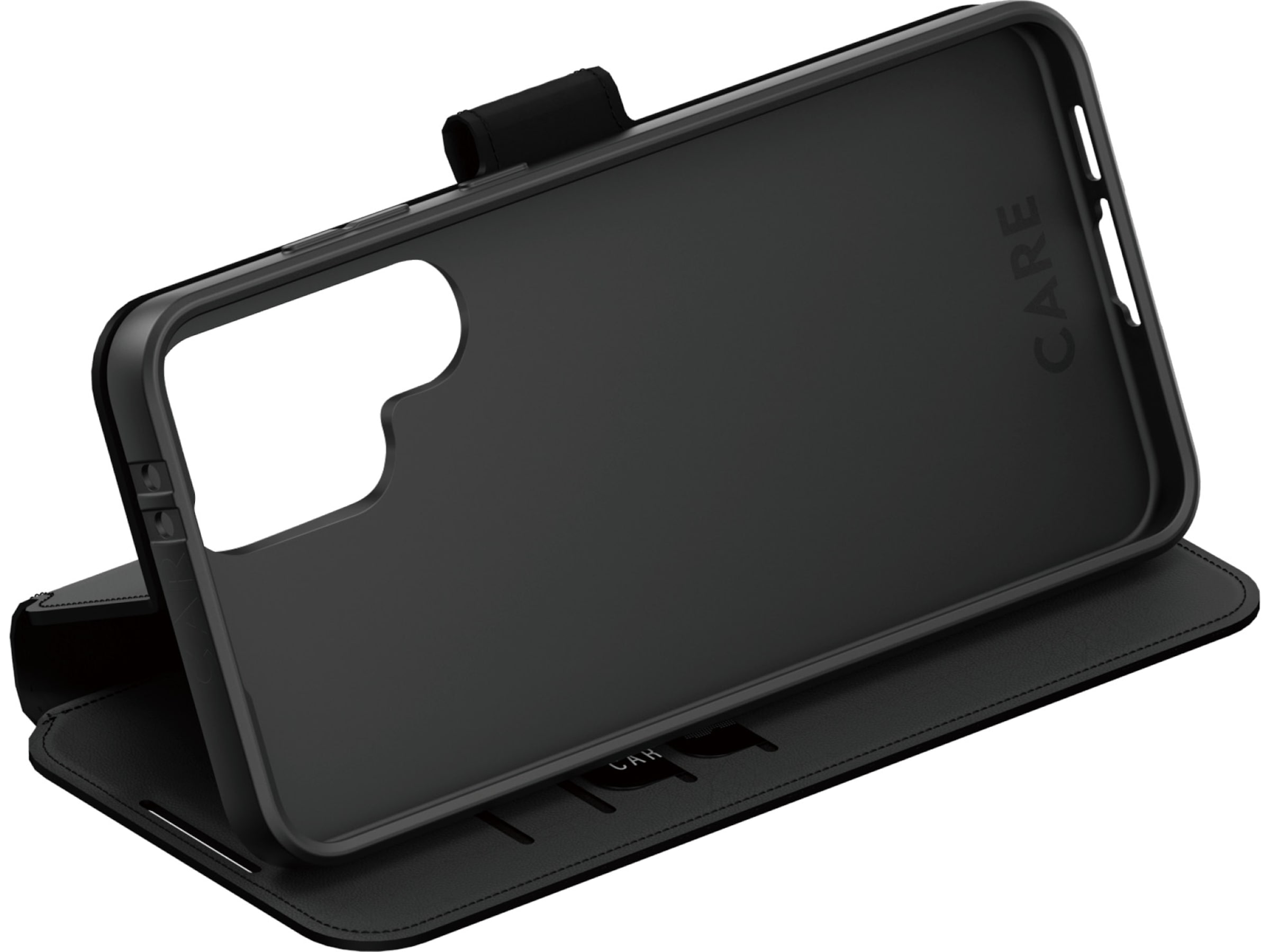 PanzerGlass CARE Galaxy S25 Ultra Feature plånboksfodral (svart) Mobilskal