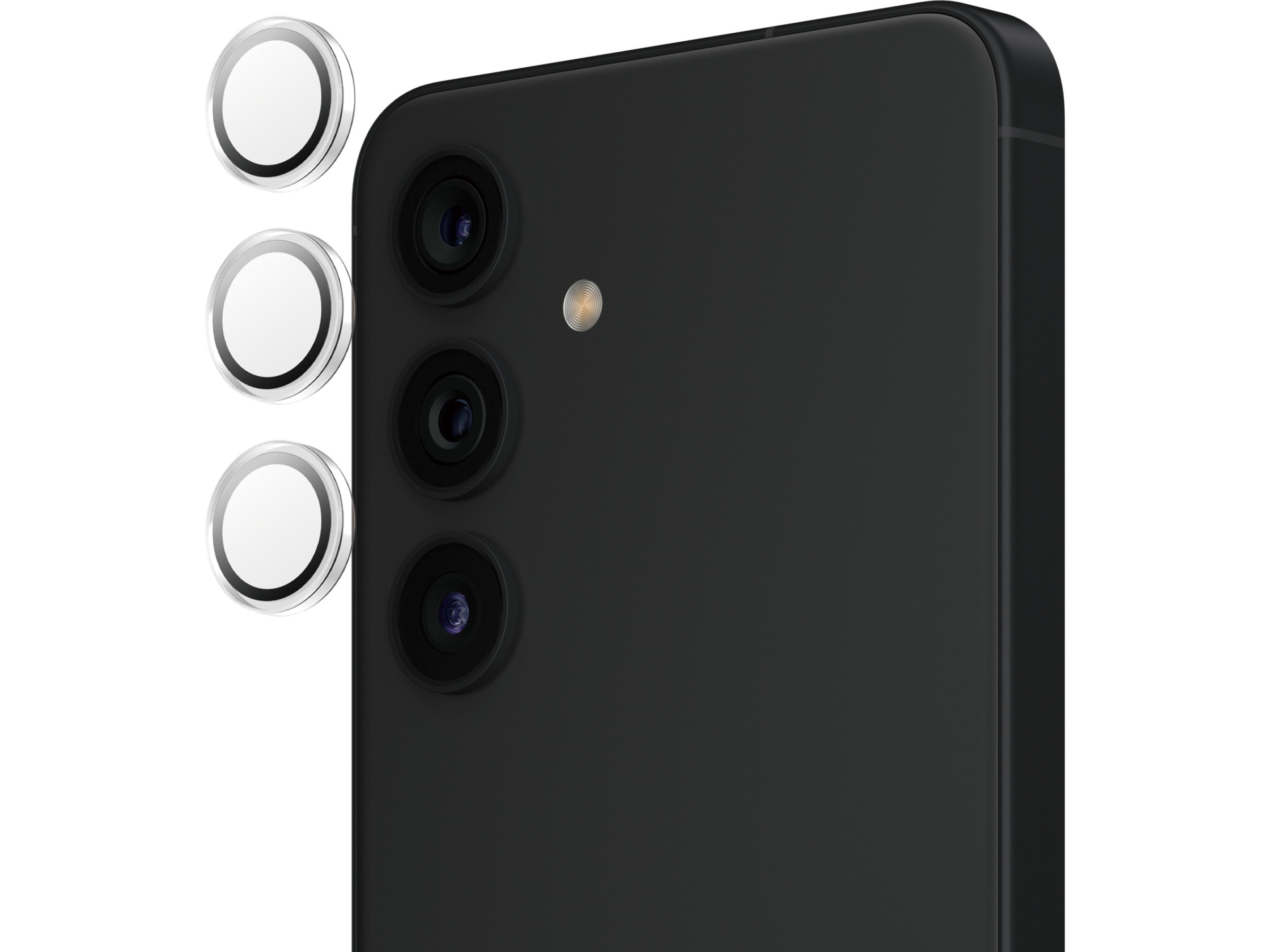 PanzerGlass Galaxy S25+ Hoops Linsskydd (transparent) Skärmskydd mobiltelefon