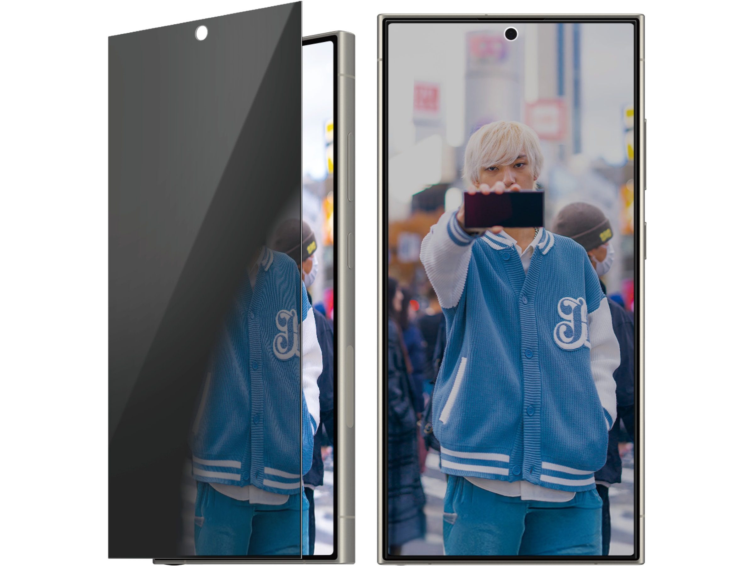 PanzerGlass Galaxy S25 Ultra Privacy skärmskydd Skärmskydd mobiltelefon