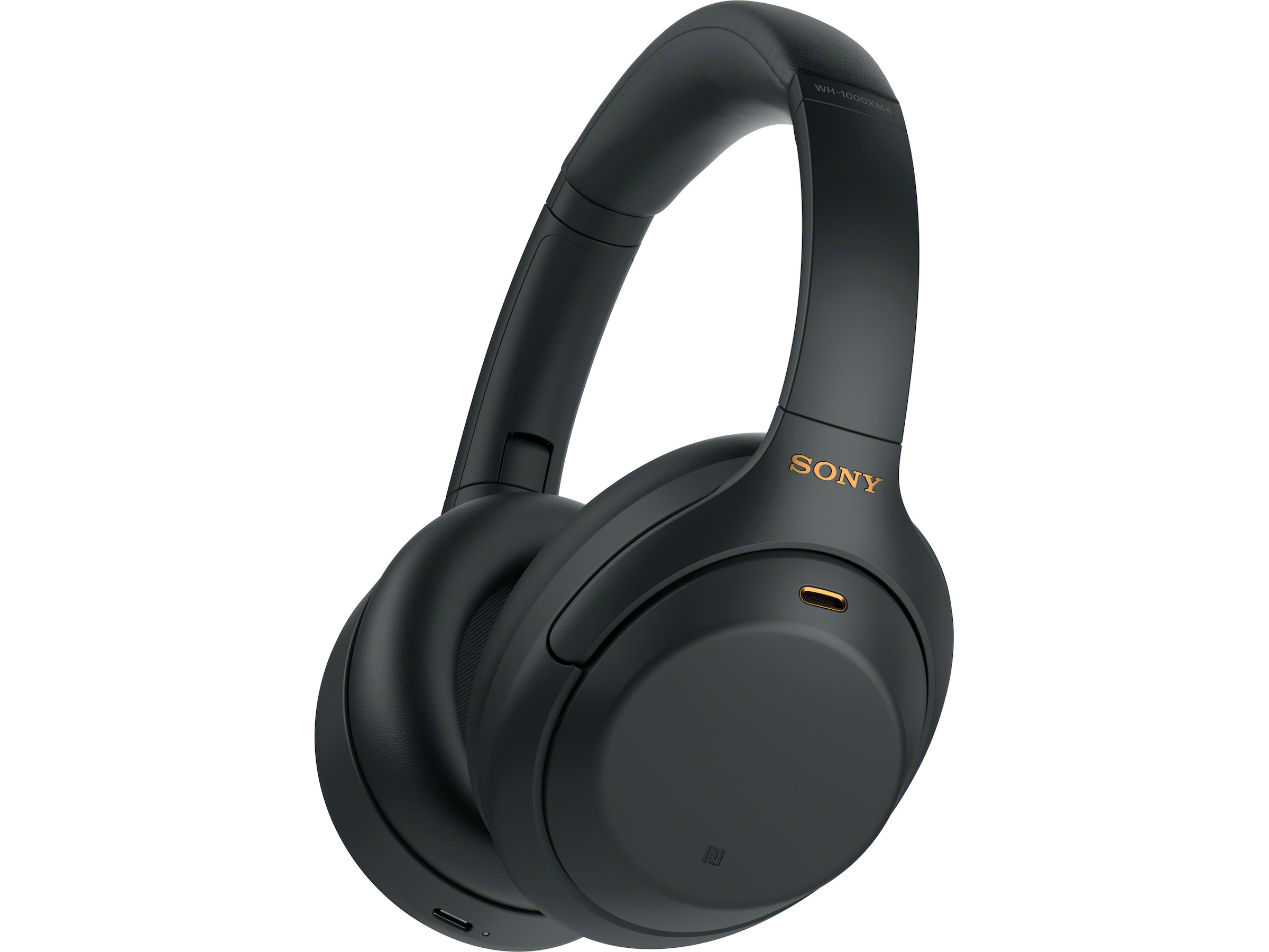 Sony WH-1000XM4 Trådlösa hörlurar, Over-Ear (svart) Hörlurar