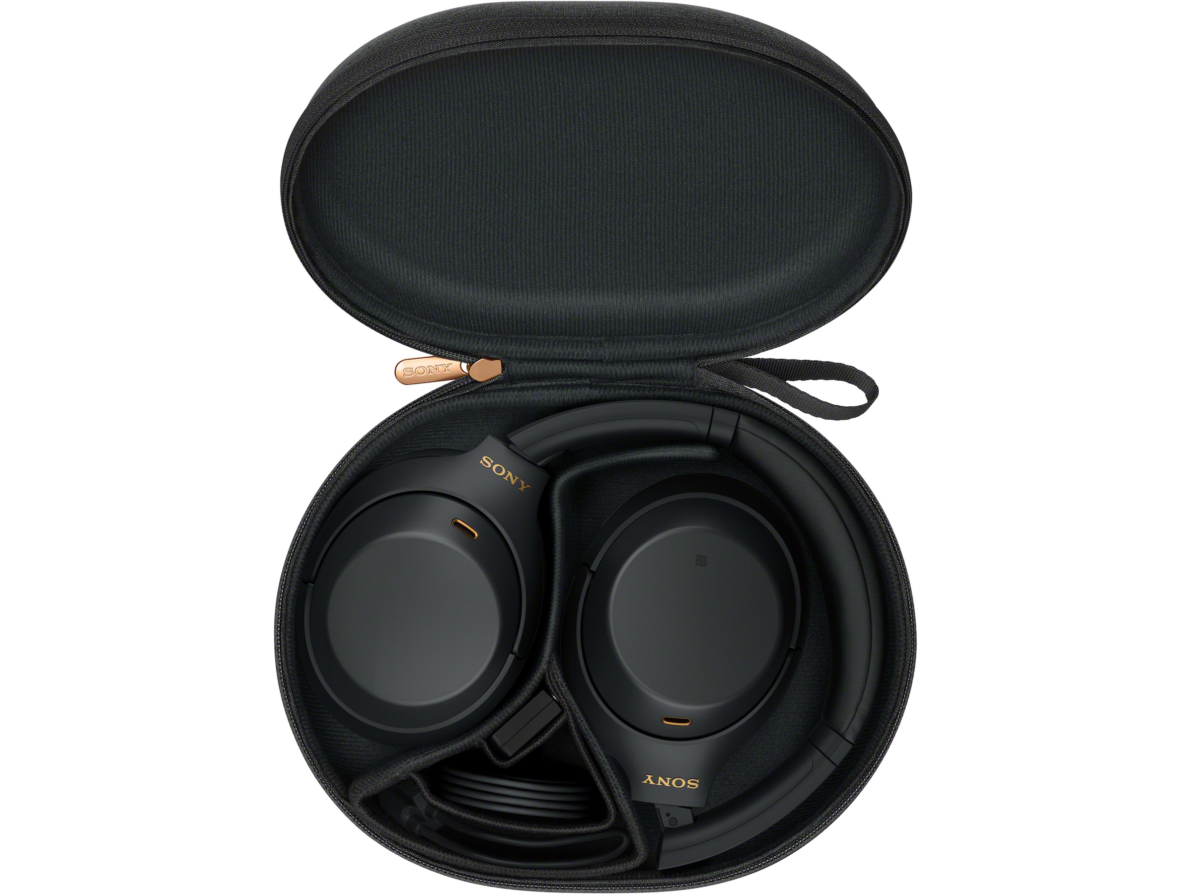 Sony WH-1000XM4 Trådlösa hörlurar, Over-Ear (svart) Hörlurar