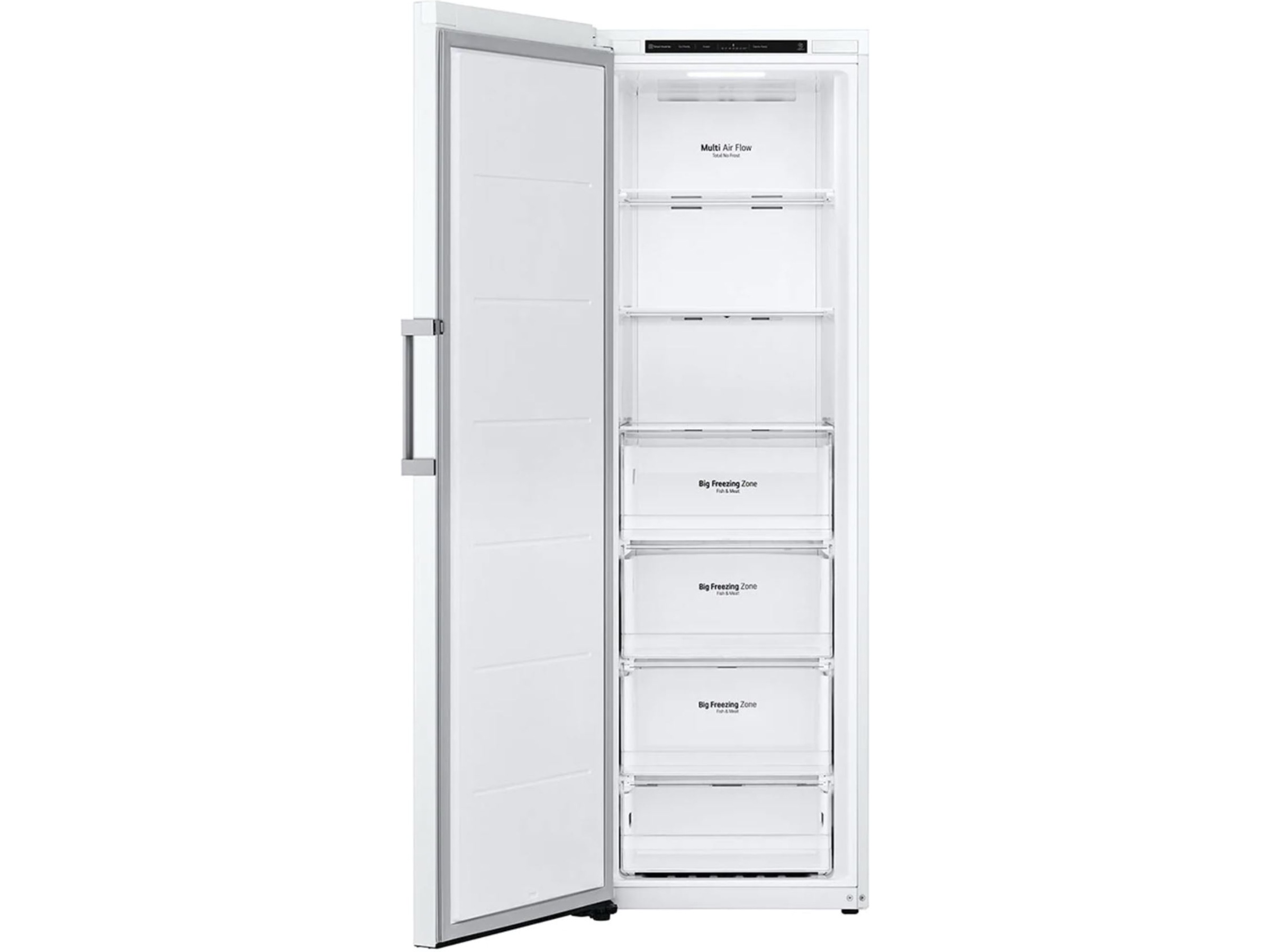 LG GFT41SWGSZ Frysskåp (vit) Frysskåp