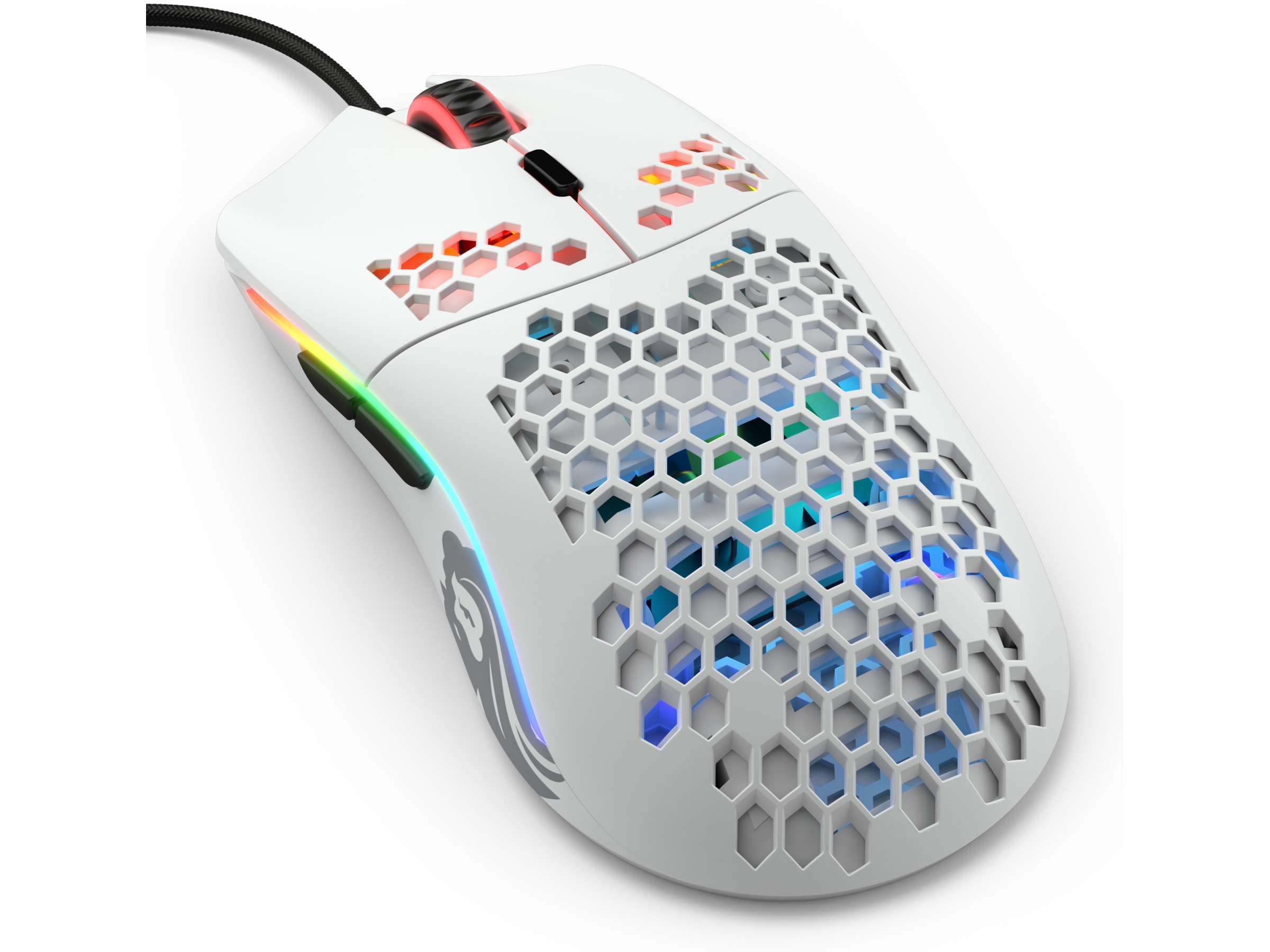 Glorious Model O Gamingmus (matt vit) Gamingmus