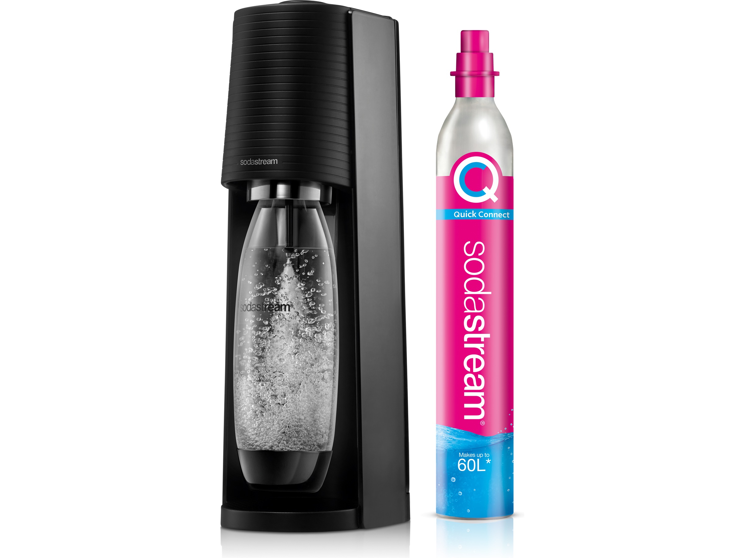 Sodastream Terra™ (svart) Sodamaskiner Komplett.se