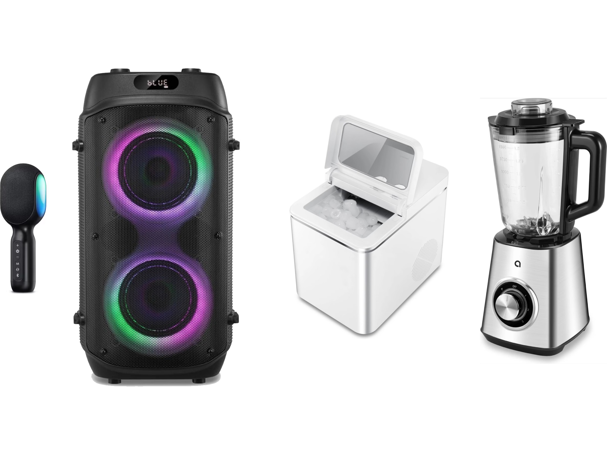 Andersson Party Pack m/ mikrofon Trådlös / Bluetooth högtalare