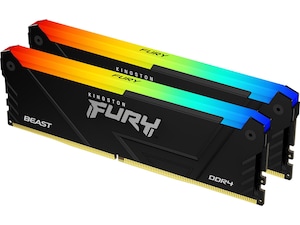 Kingston FURY Beast RGB DDR4 3200MHz 16GB - Minne 