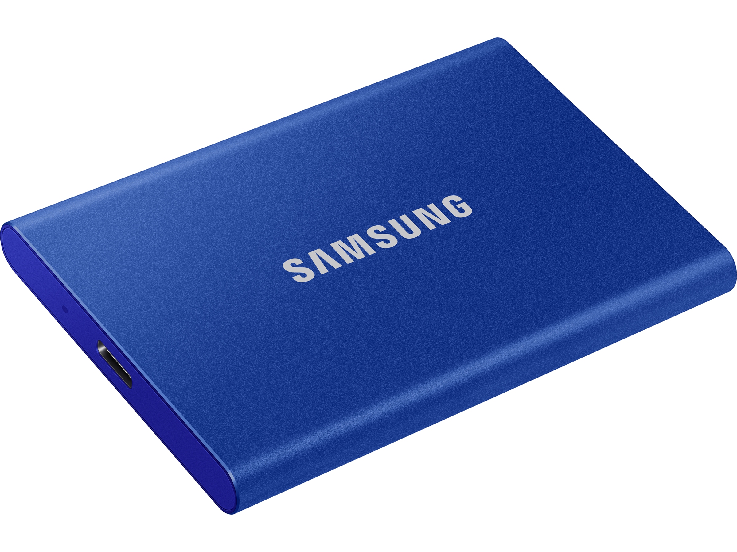Samsung T7 Extern SSD 1TB (blå) SSD Extern