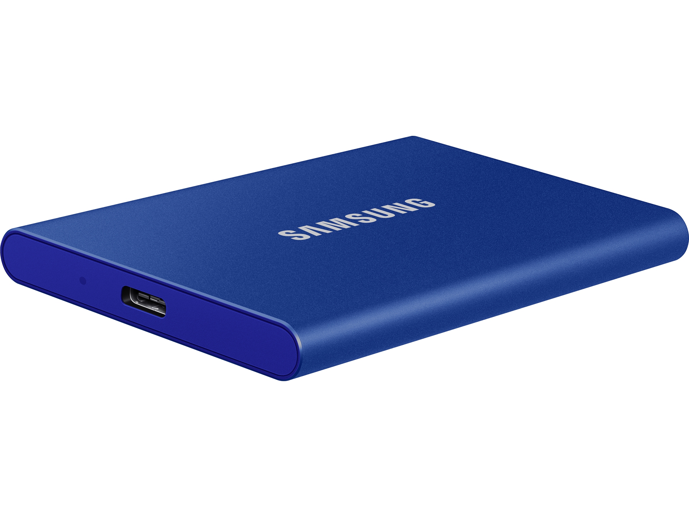 Samsung T7 Extern SSD 1TB (blå) SSD Extern