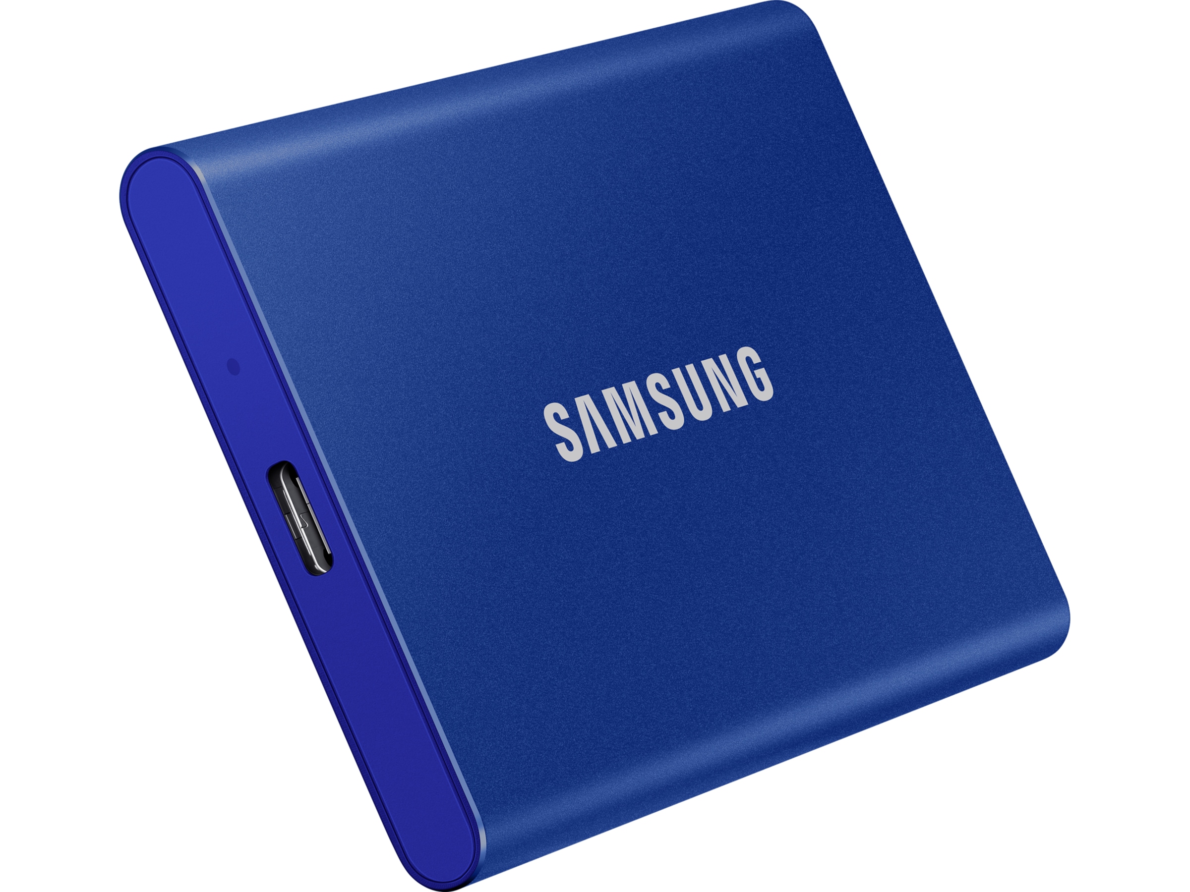 Samsung T7 Extern SSD 1TB (blå) SSD Extern
