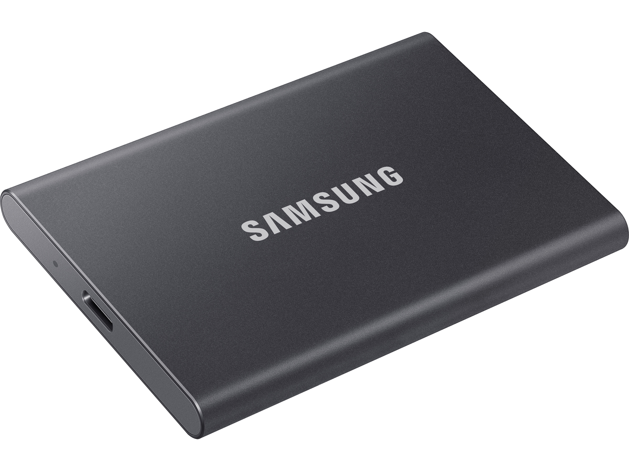 Samsung T7 Extern SSD 1TB (grå) SSD Extern