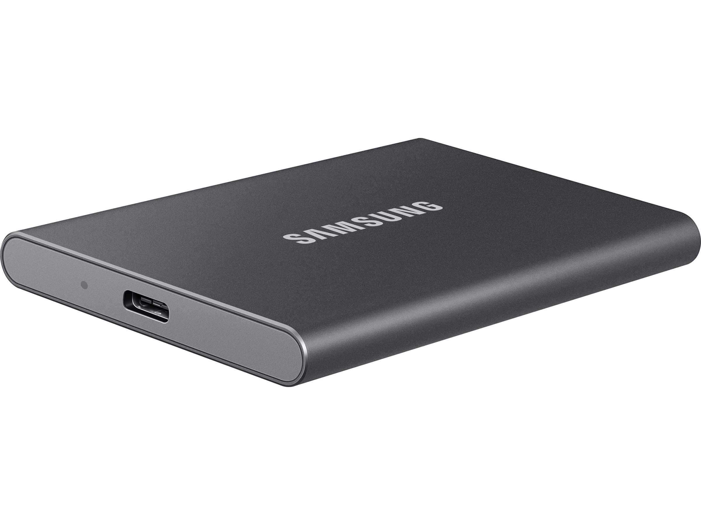 Samsung T7 Extern SSD 1TB (grå) SSD Extern