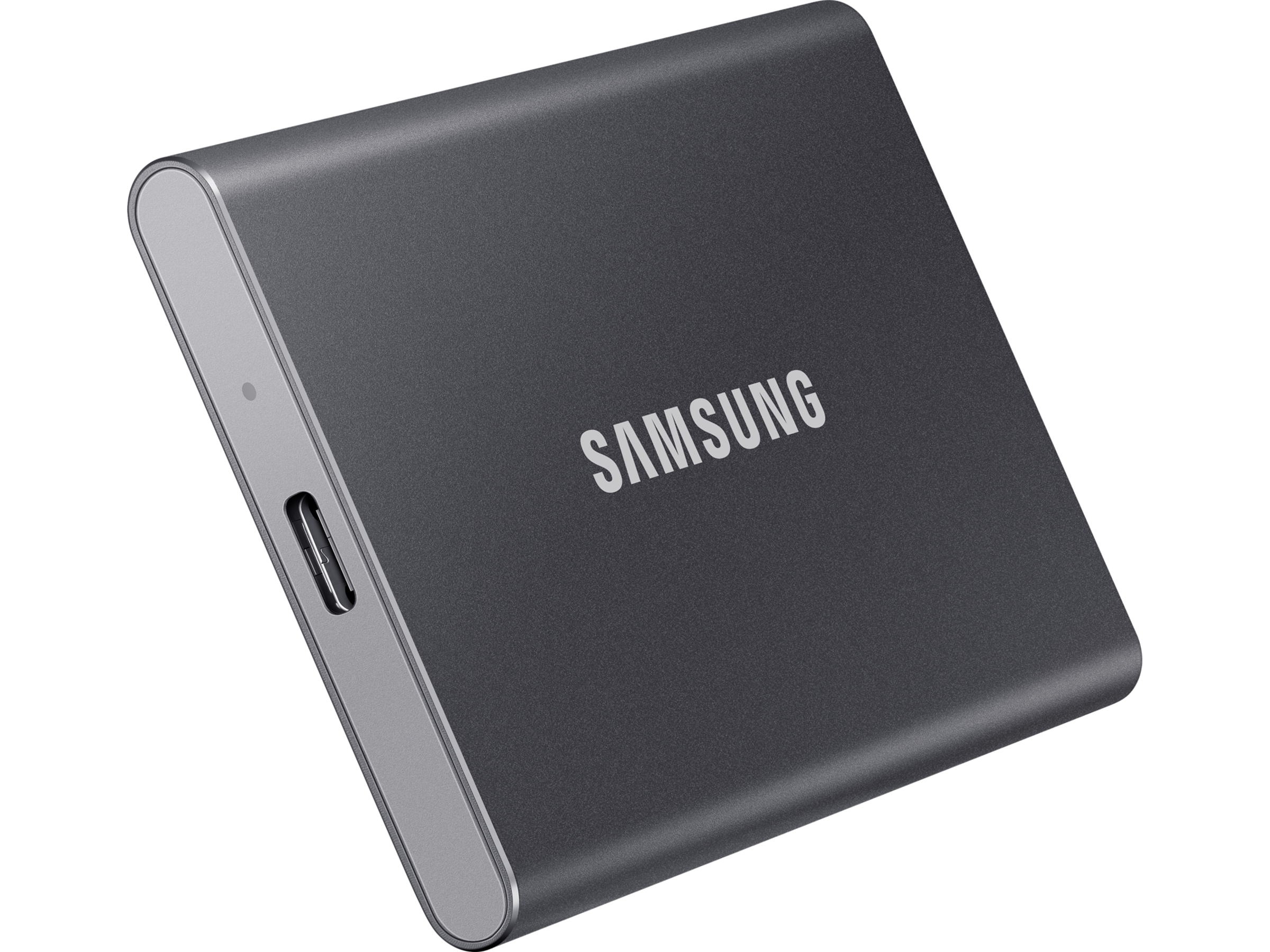 Samsung T7 Extern SSD 1TB (grå) SSD Extern
