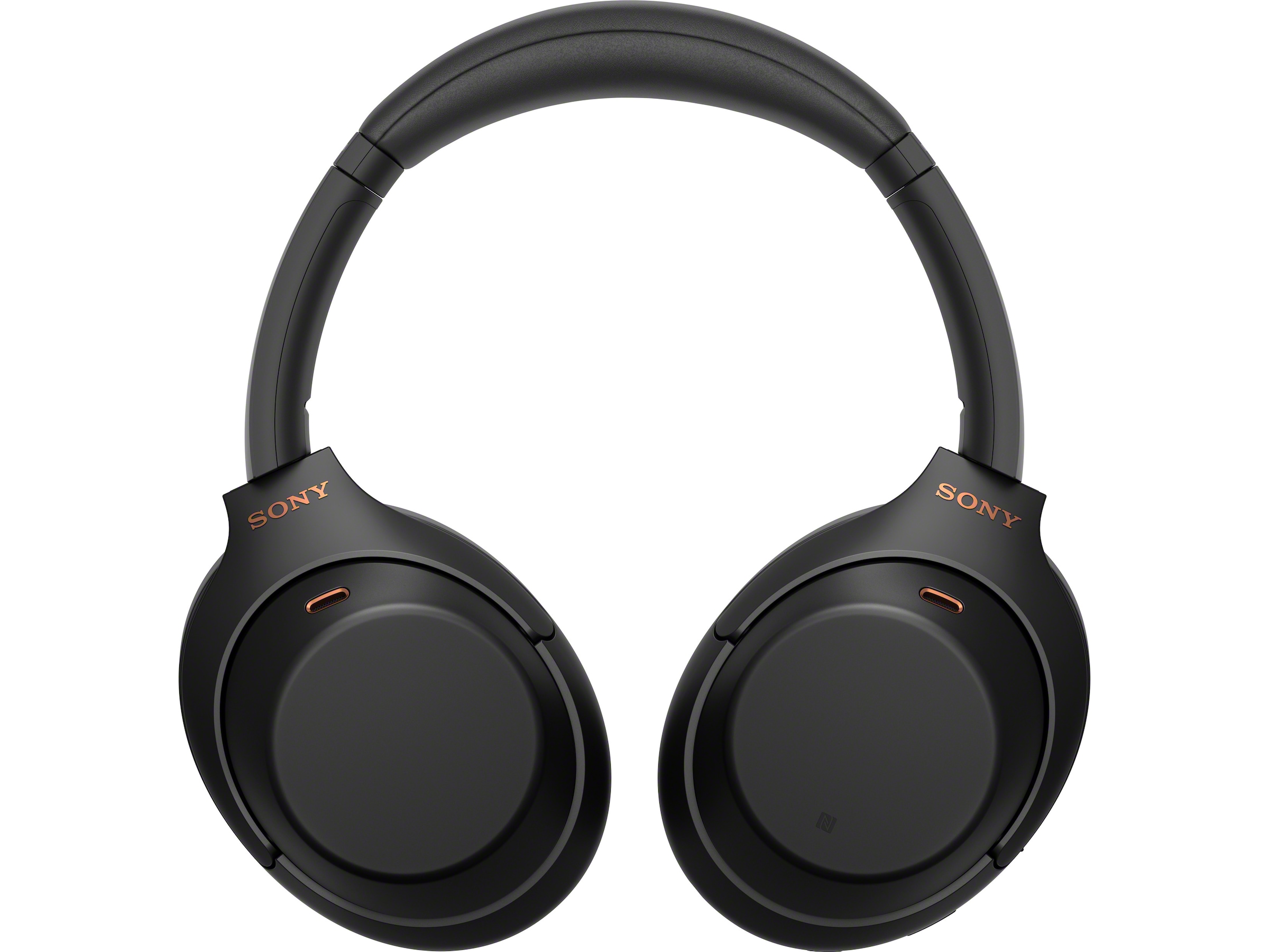 Sony WH-1000XM4 Trådlösa hörlurar, Over-Ear (svart) Hörlurar