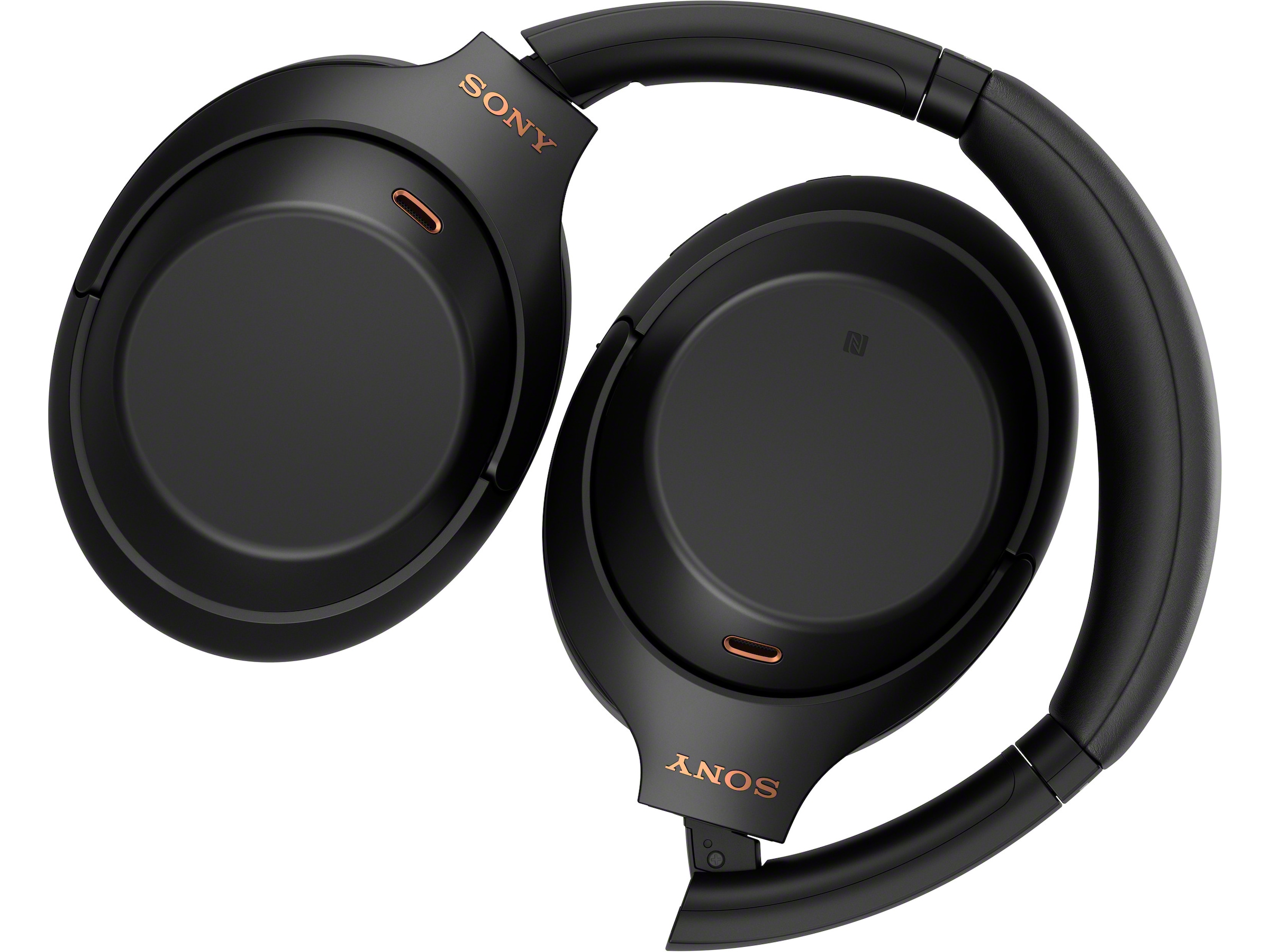 Sony WH-1000XM4 Trådlösa hörlurar, Over-Ear (svart) Hörlurar