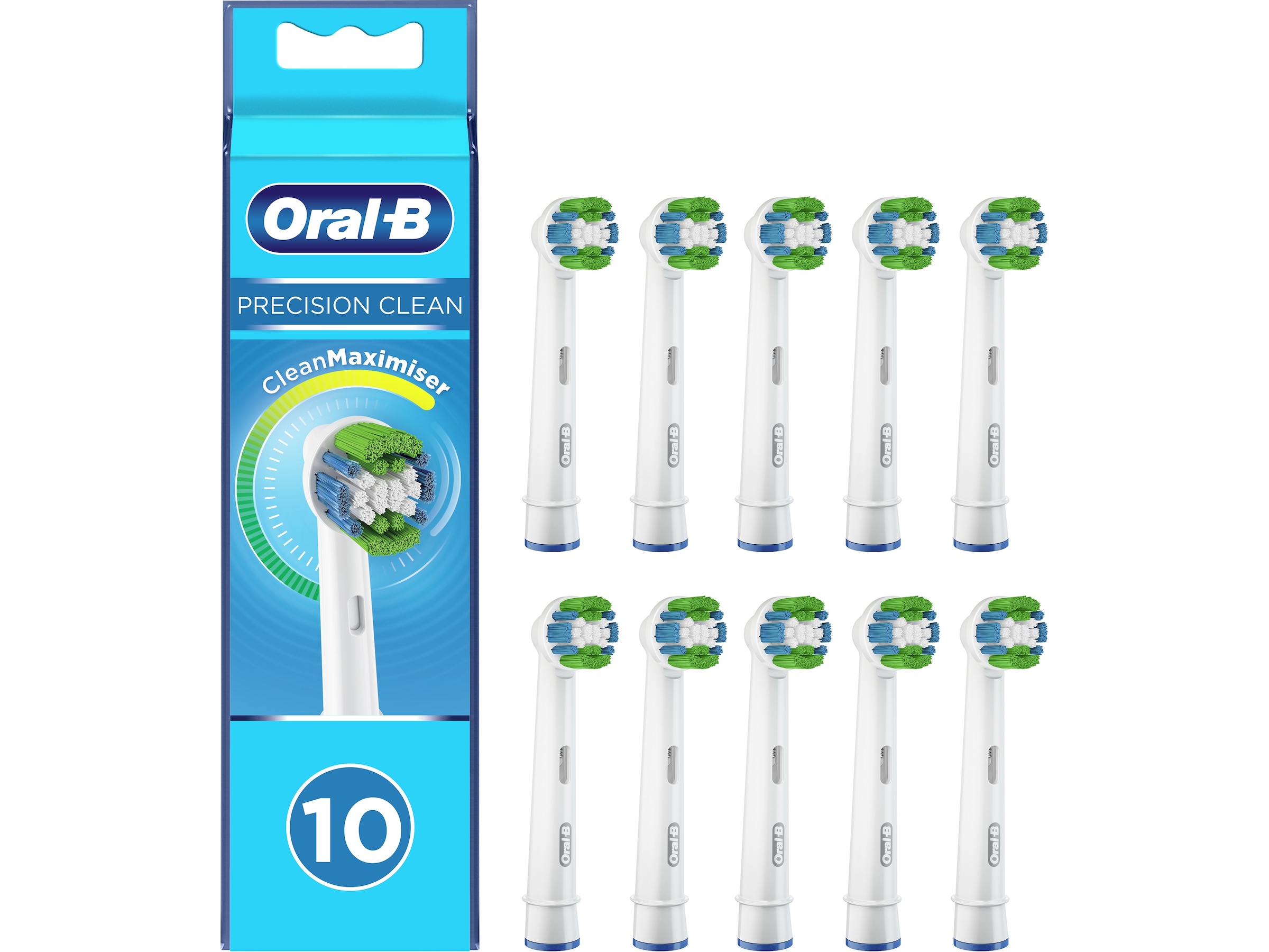 Oral-B PrecisionClean XXXL 10ct CMax 10pk Tandborsthuvud
