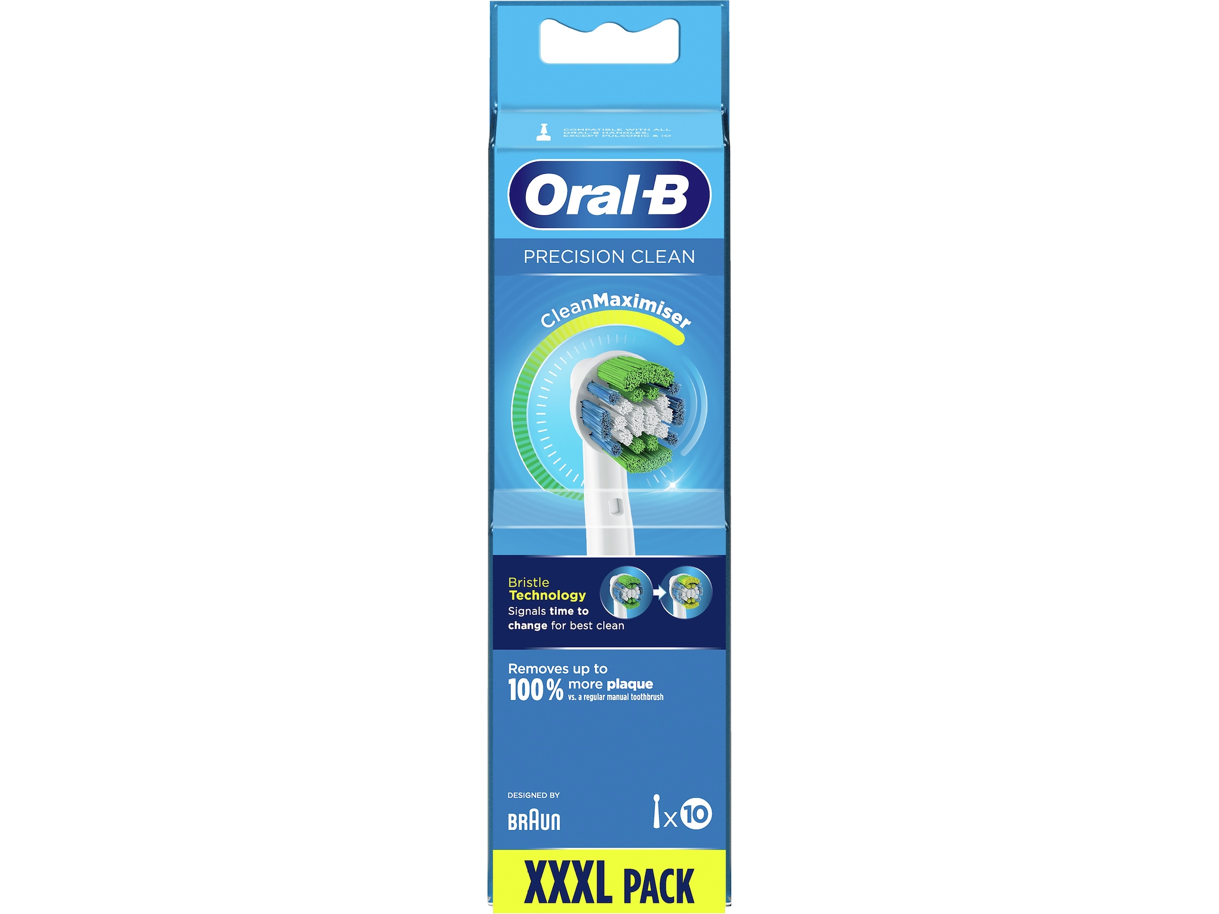Oral-B PrecisionClean XXXL 10ct CMax 10pk Tandborsthuvud