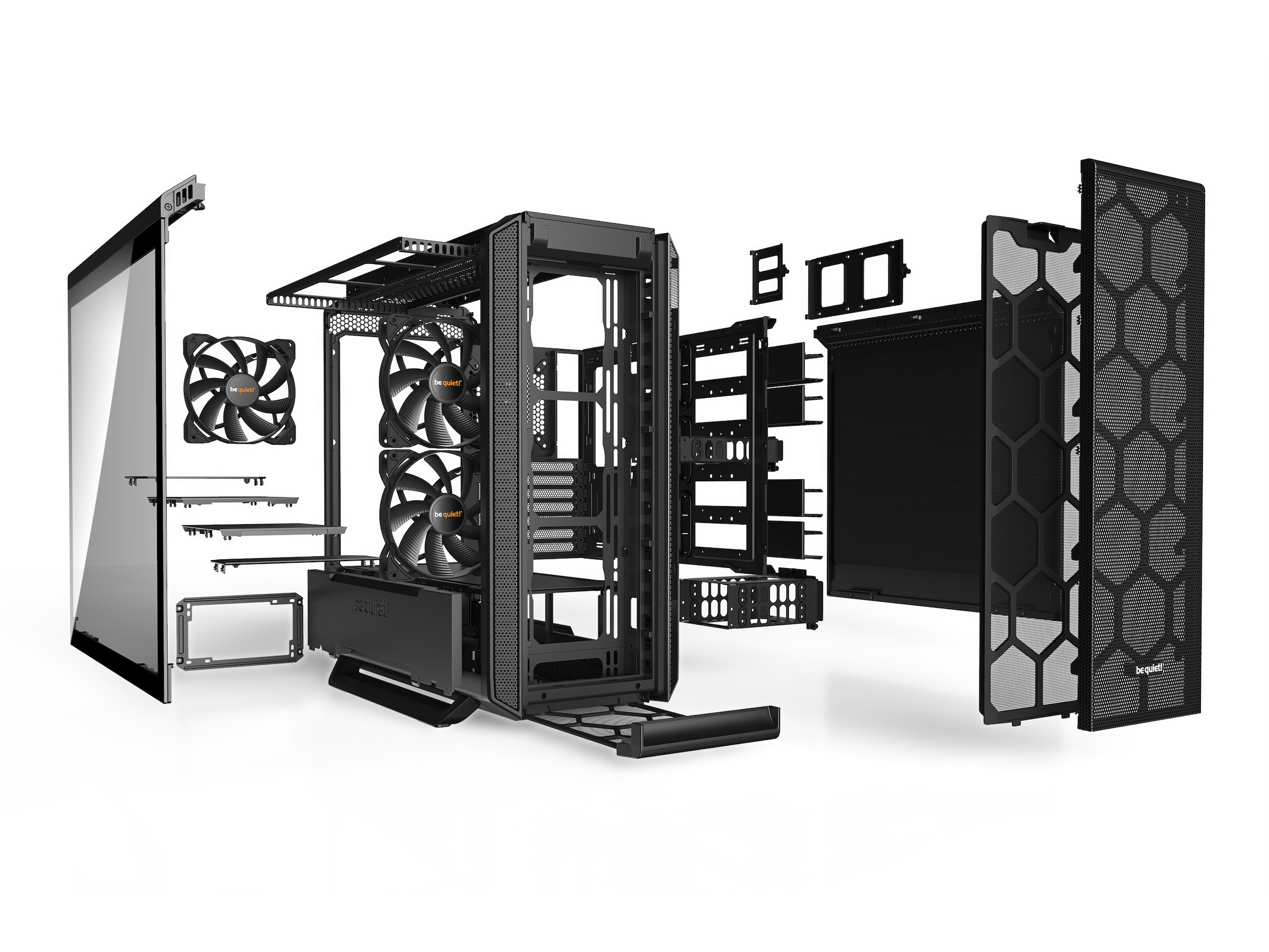 Be Quiet! Silent Base 802 Window Svart Midi tower