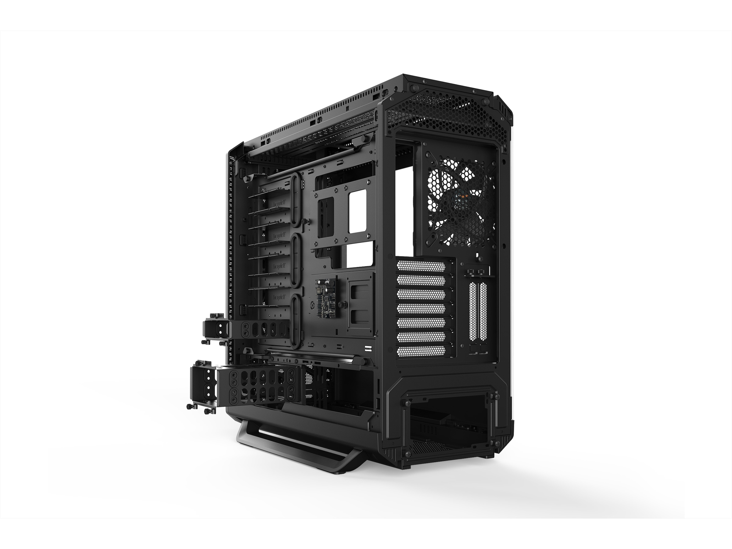 Be Quiet! Silent Base 802 Window Svart Midi tower