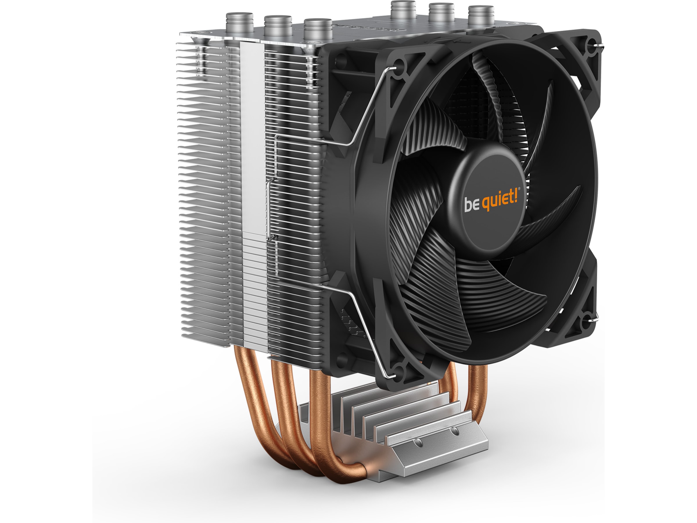 be quiet! Pure Rock Slim 2 CPU Kylare CPU - Luftkylning