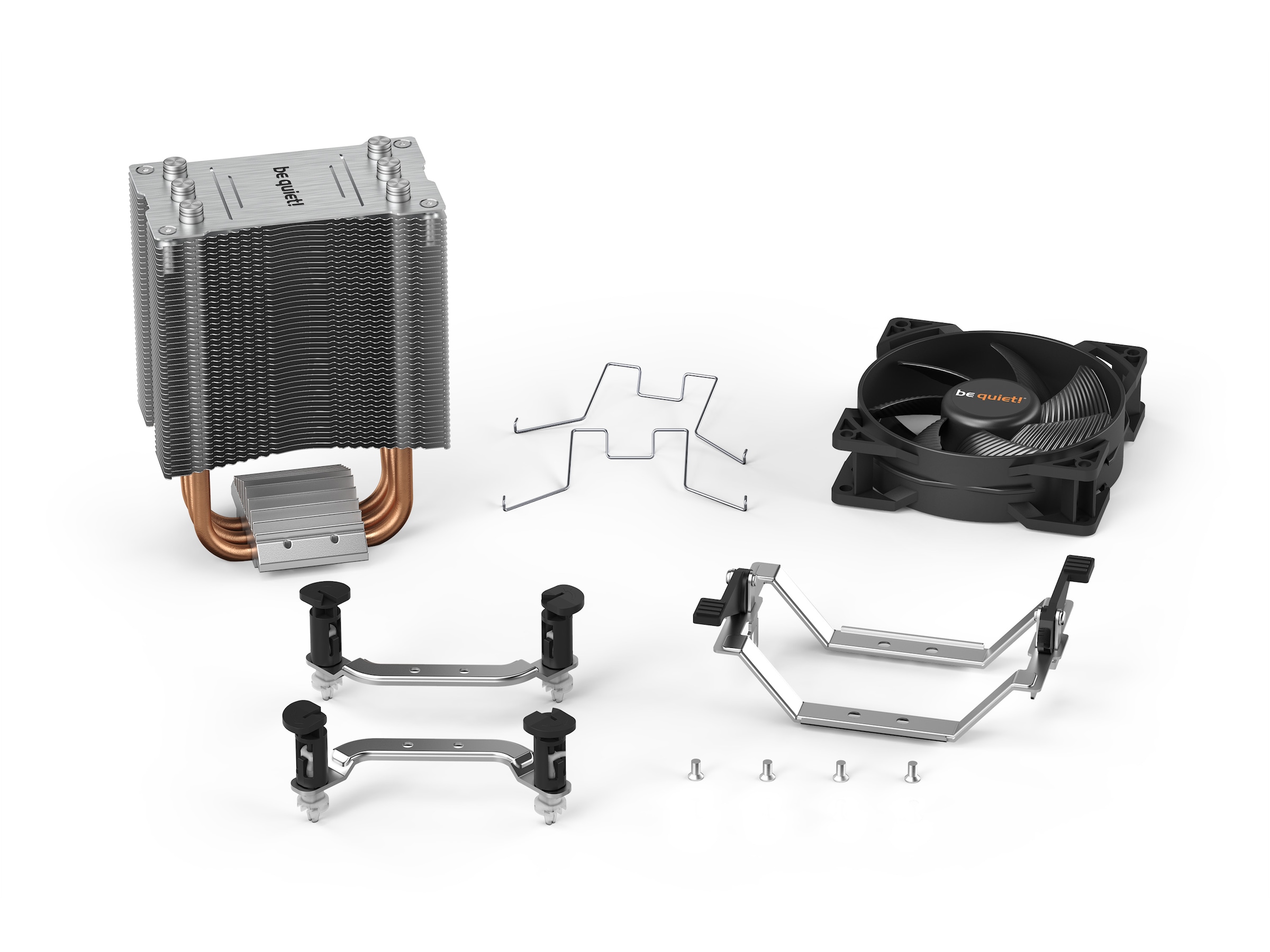 be quiet! Pure Rock Slim 2 CPU Kylare CPU - Luftkylning
