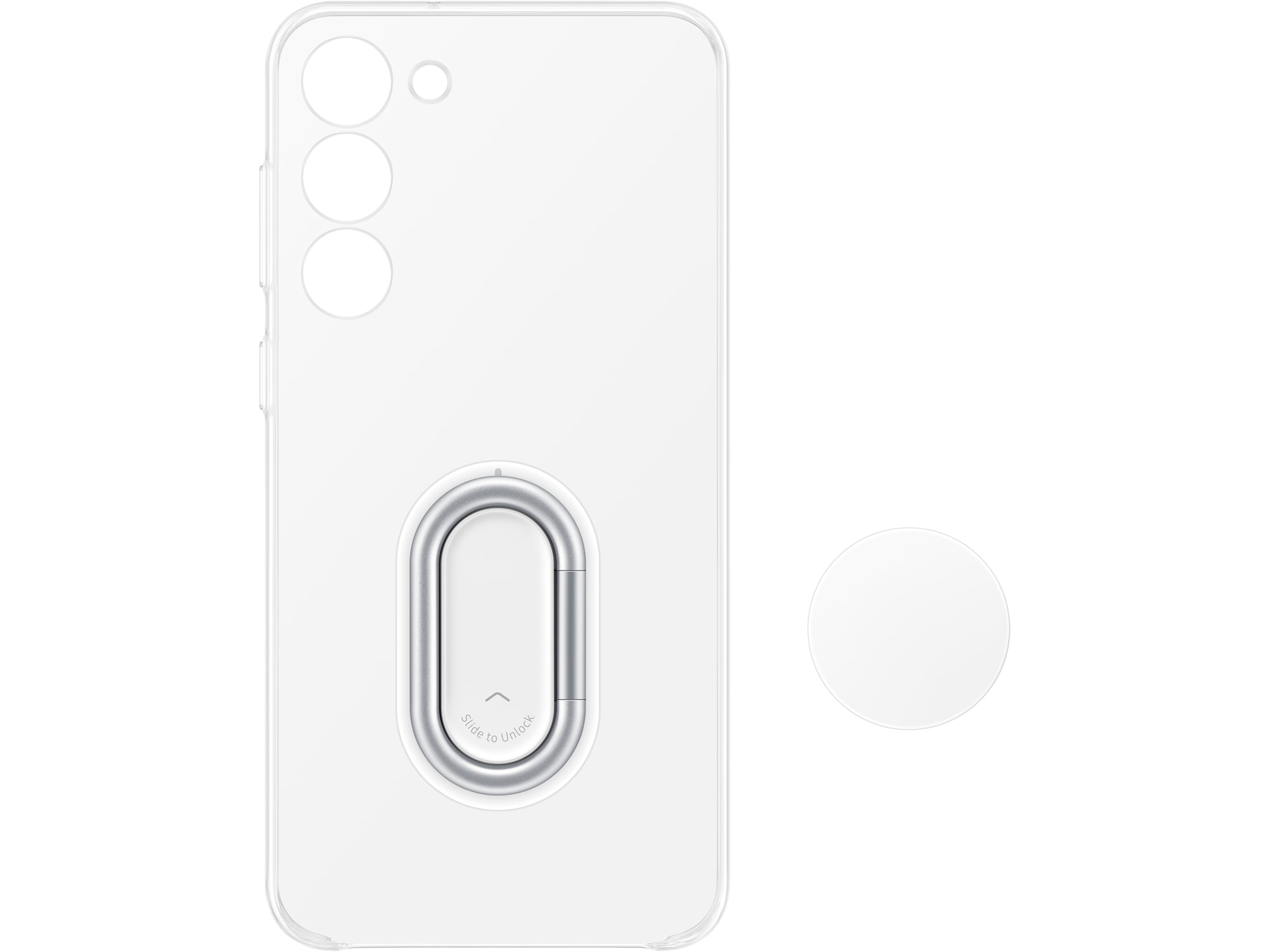 Galaxy S23+ Clear Gadget Case (transparent) Mobilskal