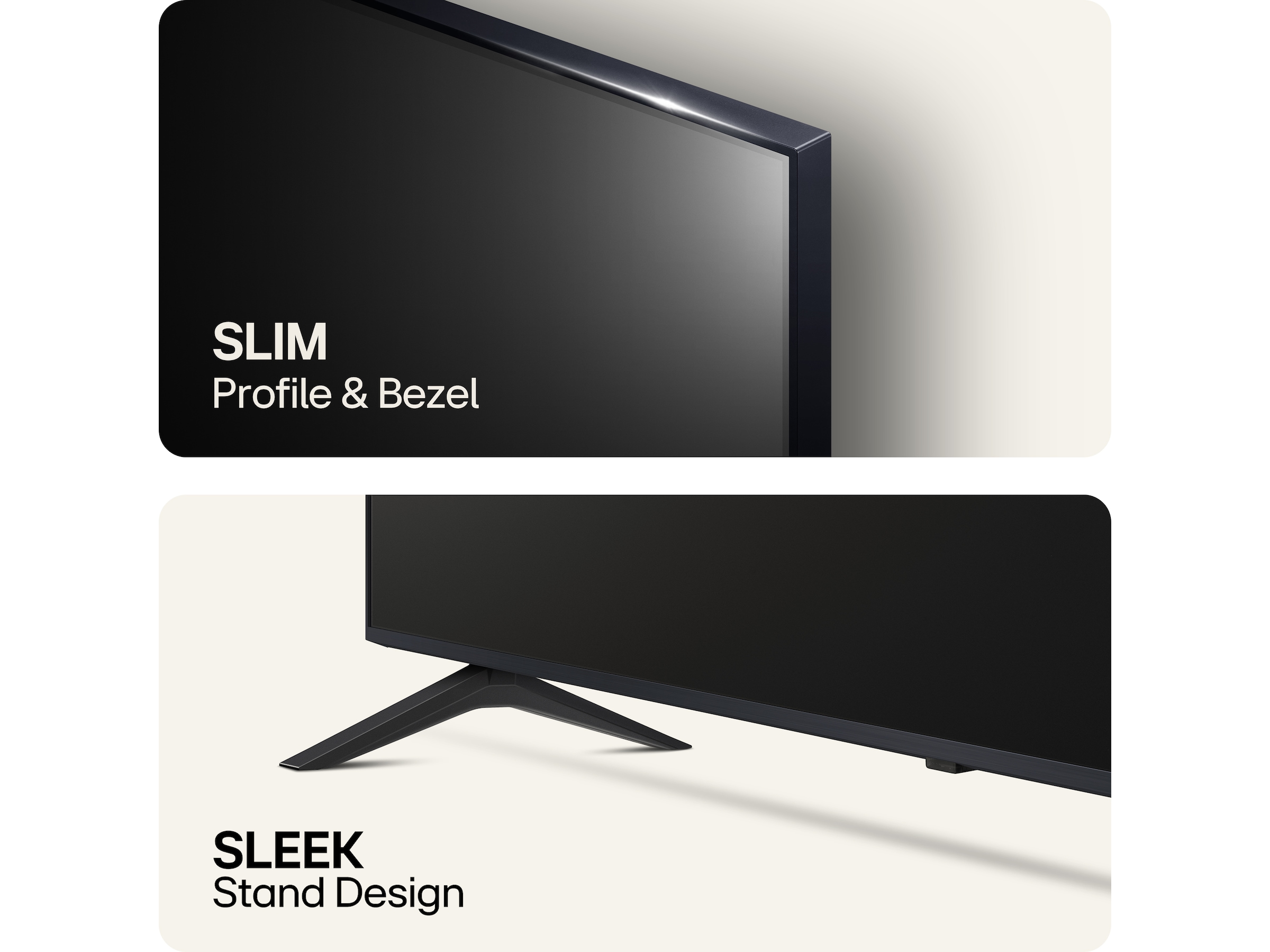 LG 65'' NANO 81 4K TV (2024) 65NANO81T6A + Soundbar 60 - 69 tums TV