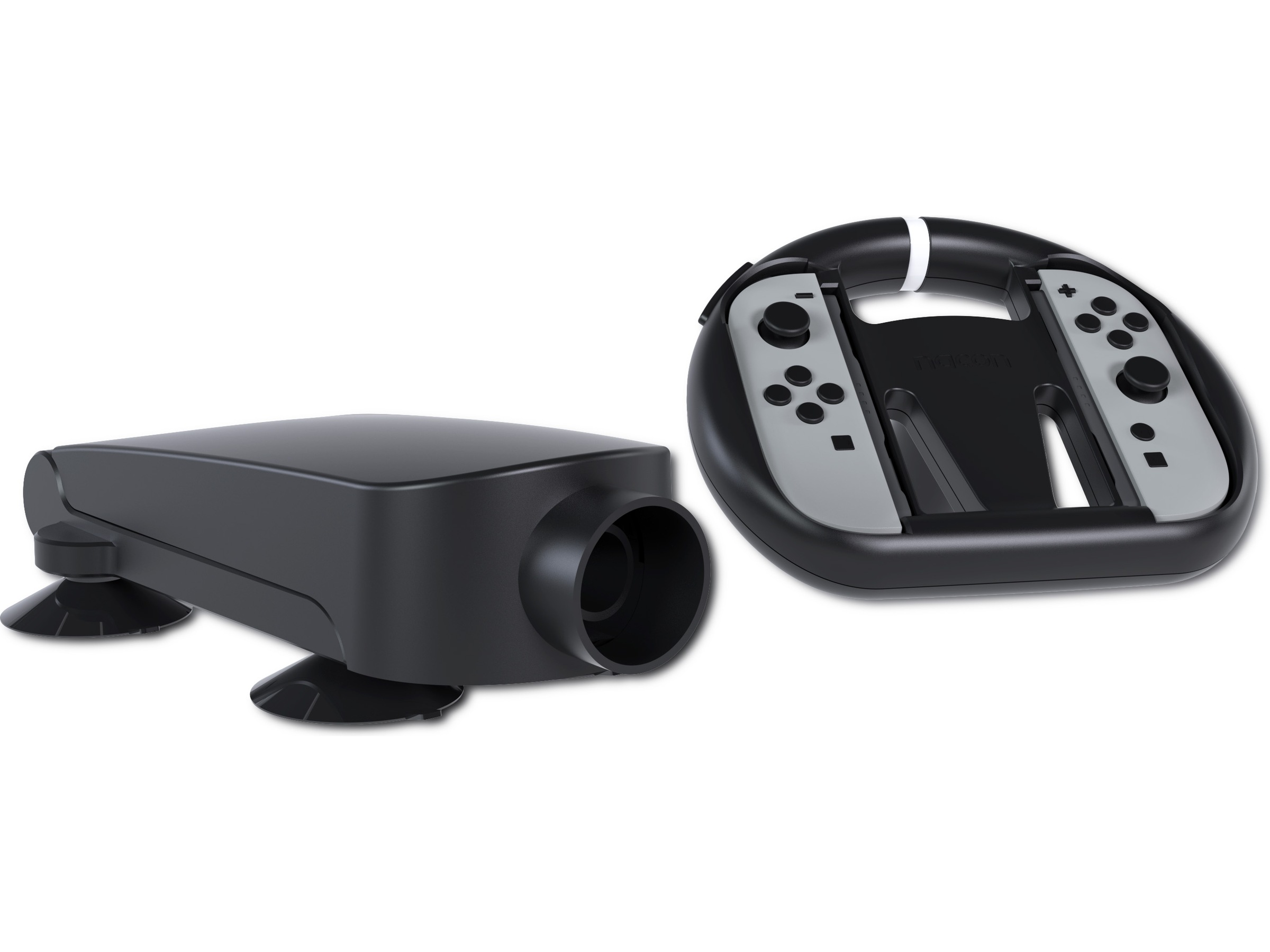 Nacon Foldable Wheel for Nintendo Switch 2 Joy-Con Tillbehör till spelkonsoler
