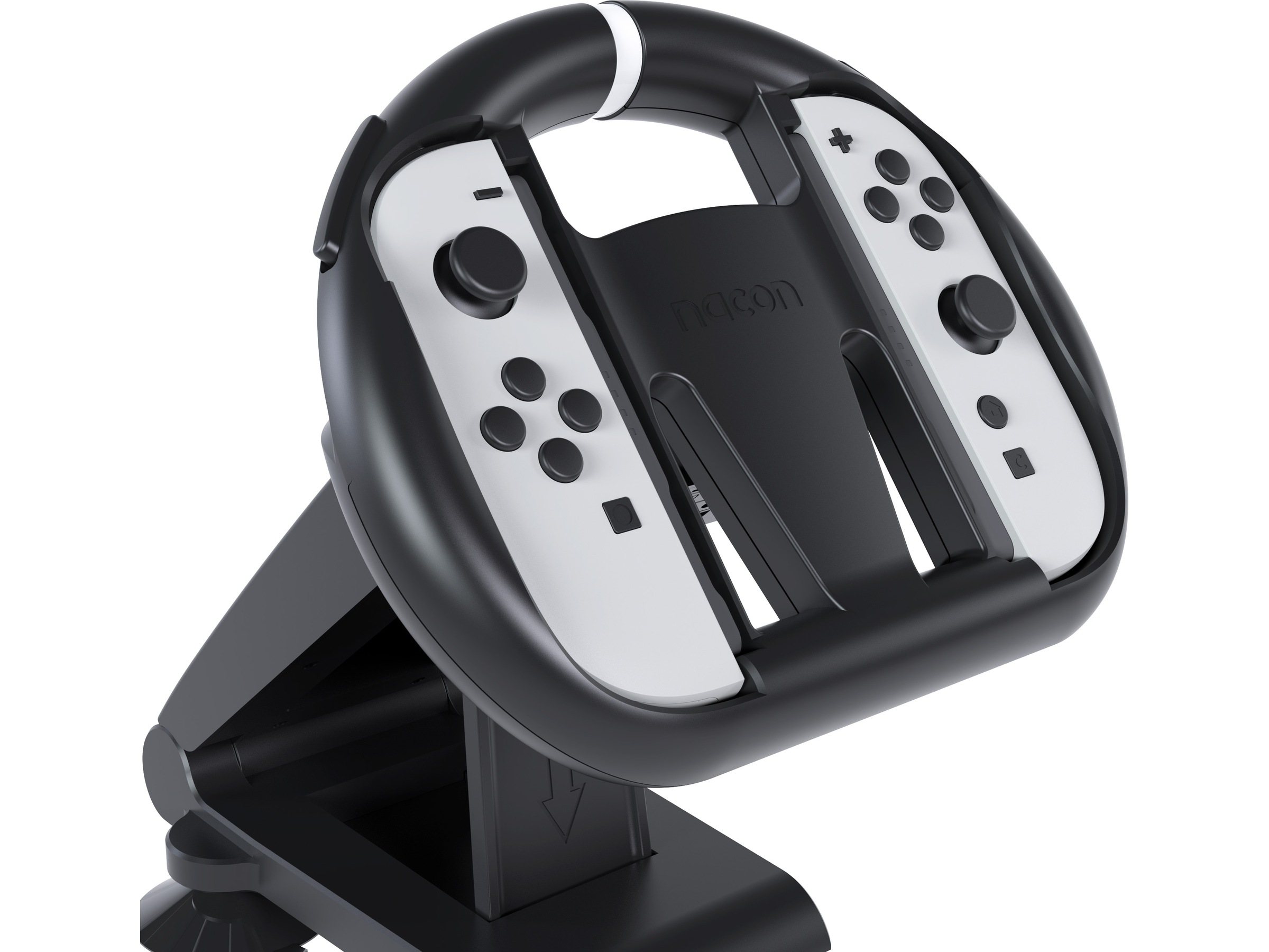 Nacon Foldable Wheel for Nintendo Switch 2 Joy-Con Tillbehör till spelkonsoler