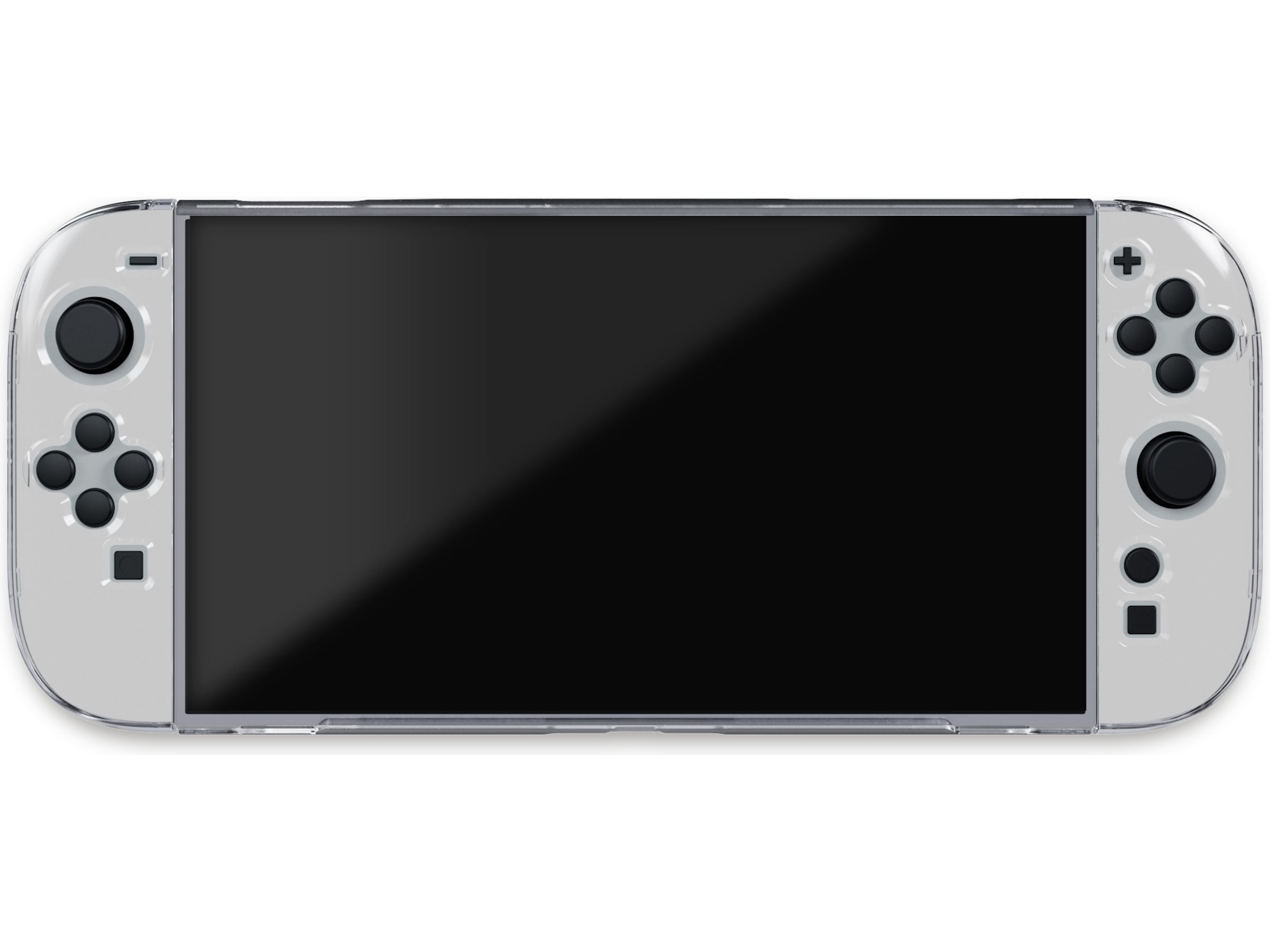 Nacon Clear Protection Case for Nintendo Switch 2 (transparent) Tillbehör till spelkonsoler