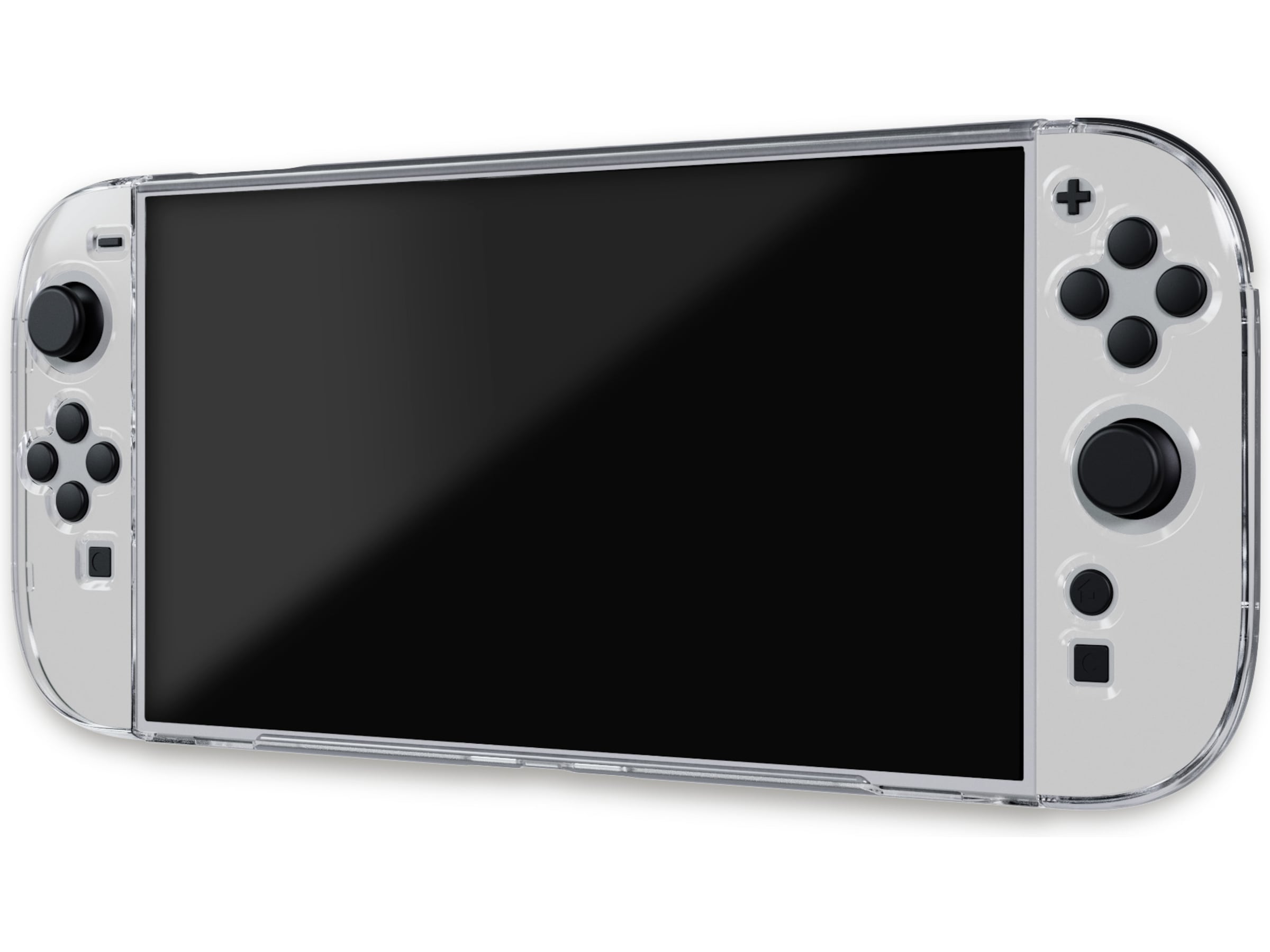 Nacon Clear Protection Case for Nintendo Switch 2 (transparent) Tillbehör till spelkonsoler