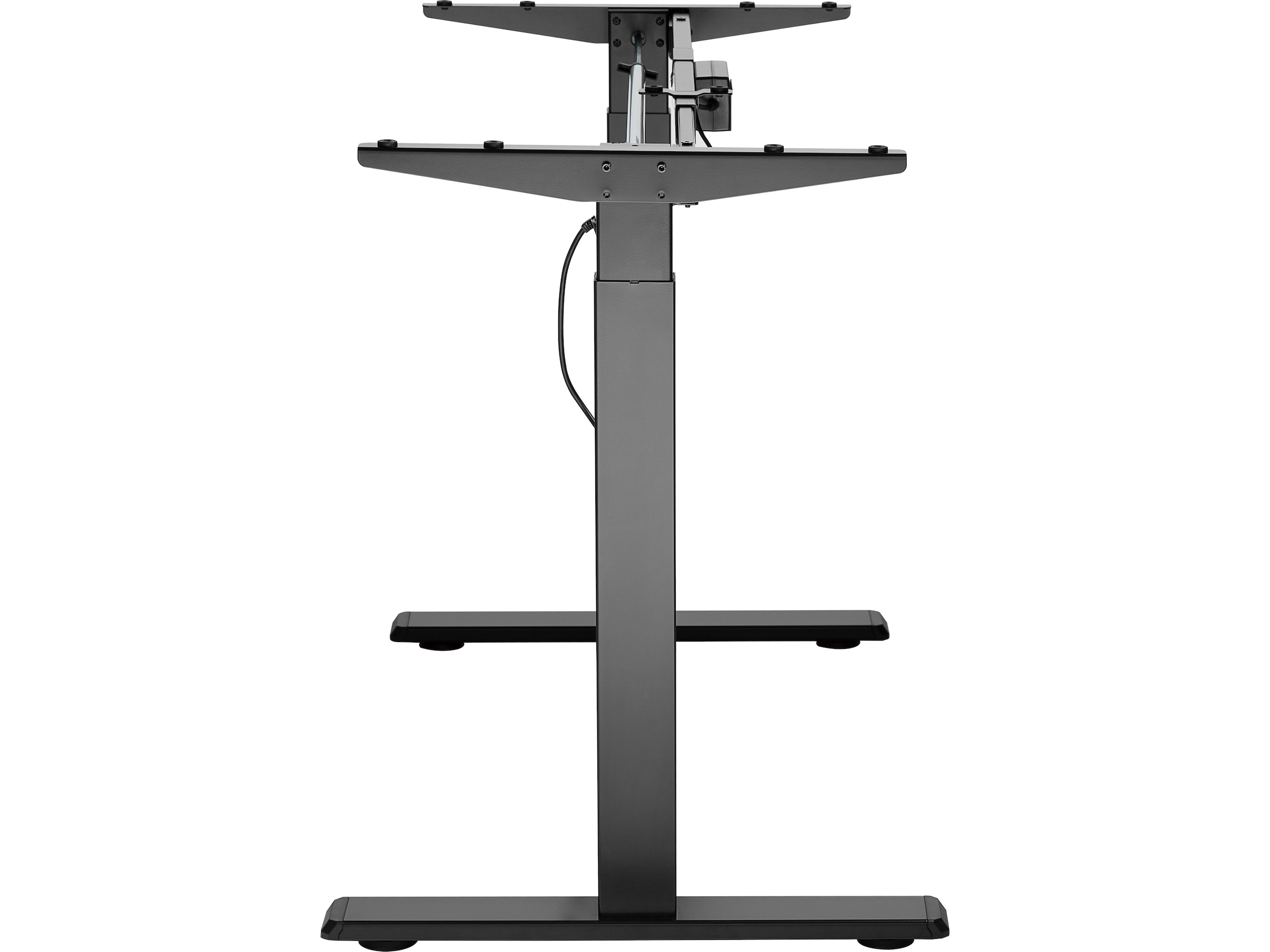 Elektrisk ram för skrivbord (svart) Skrivbordsdelar och -tillbehör