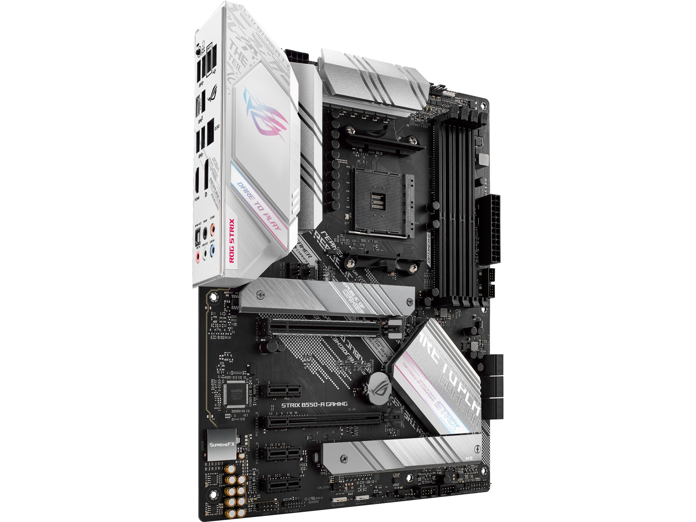 ASUS ROG Strix B550-A GAMING Moderkort AMD Socket