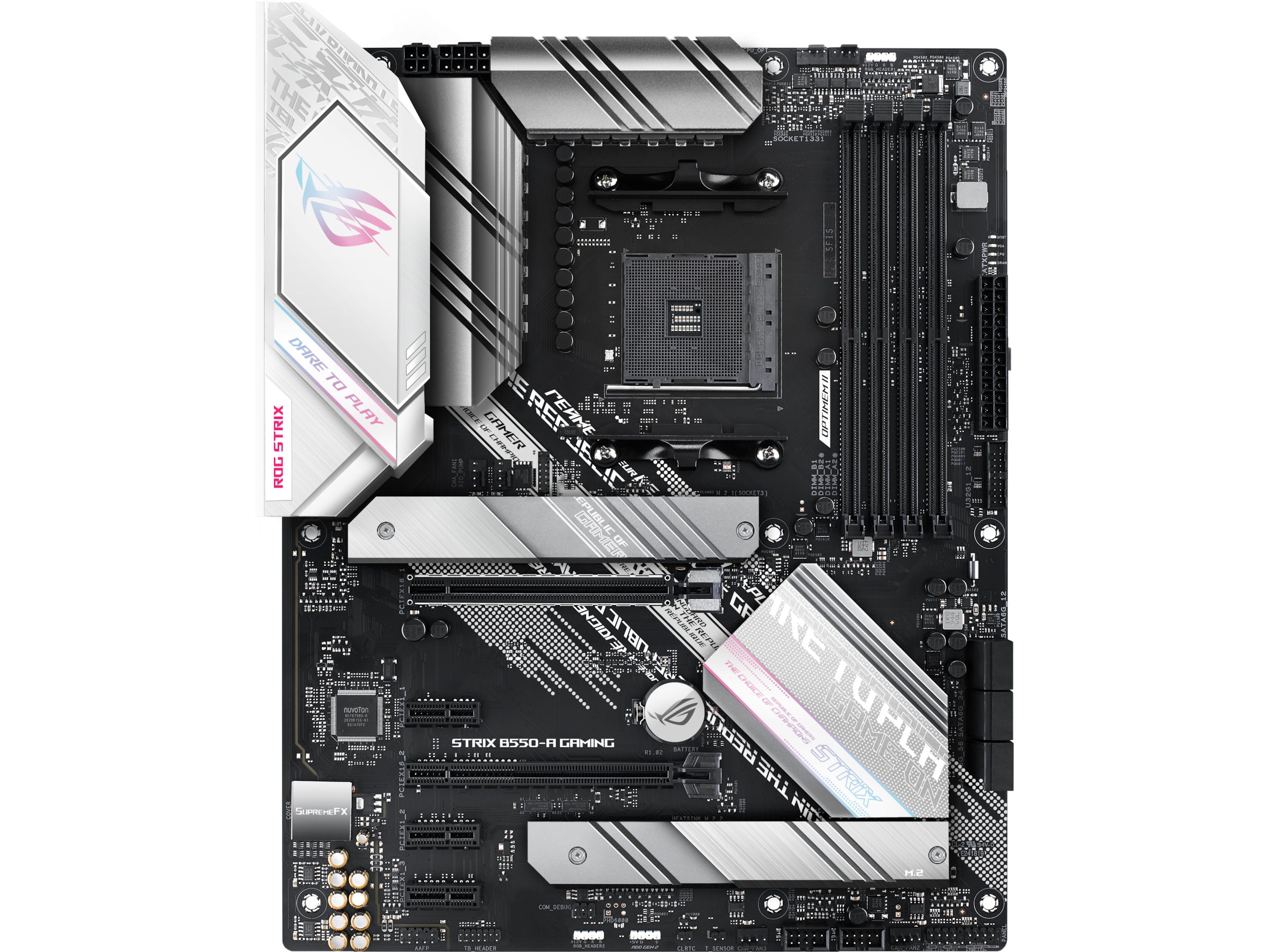 ASUS ROG Strix B550-A GAMING Moderkort AMD Socket