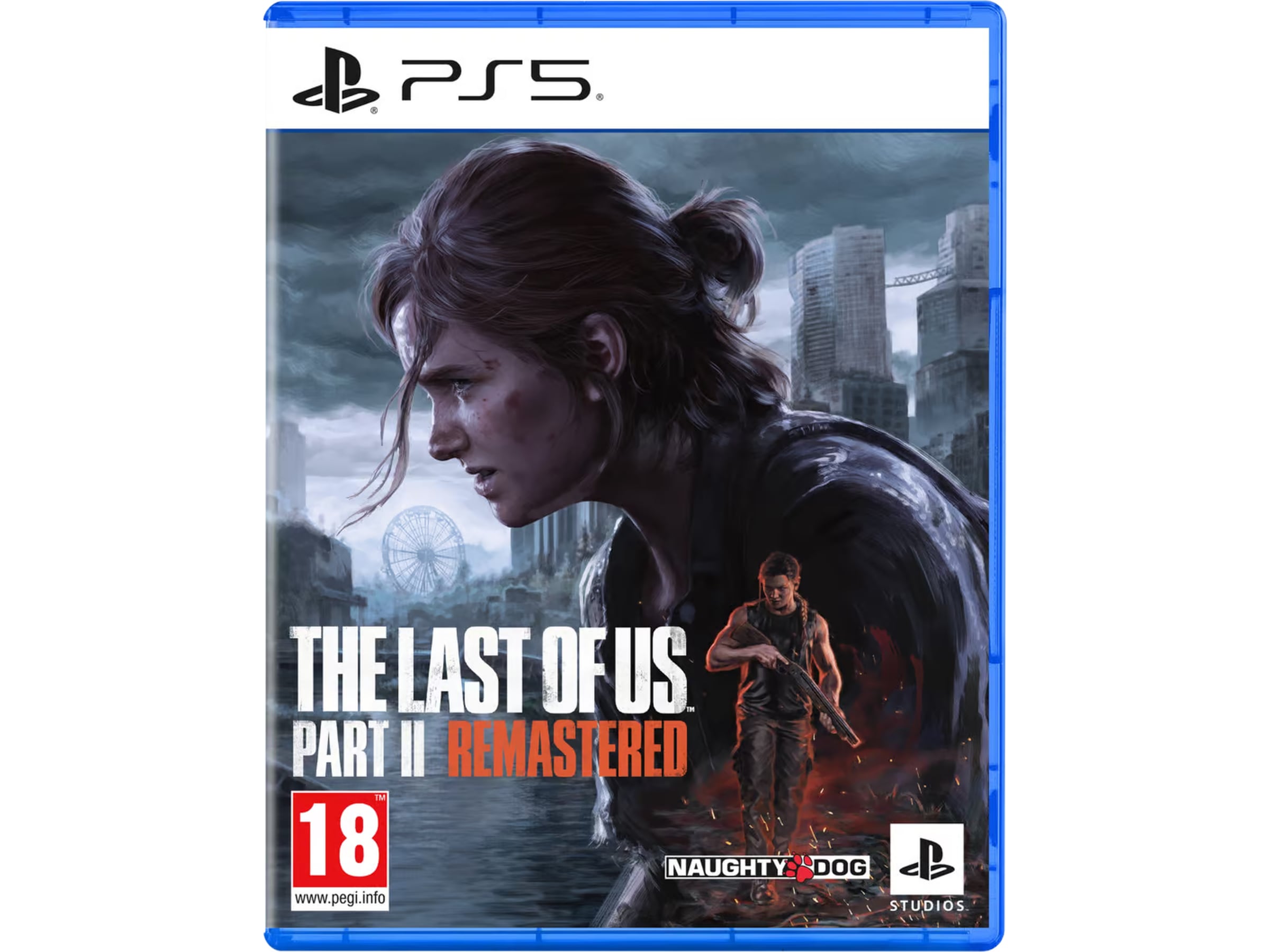 The Last of Us Part II Remastered Spel till Playstation 5