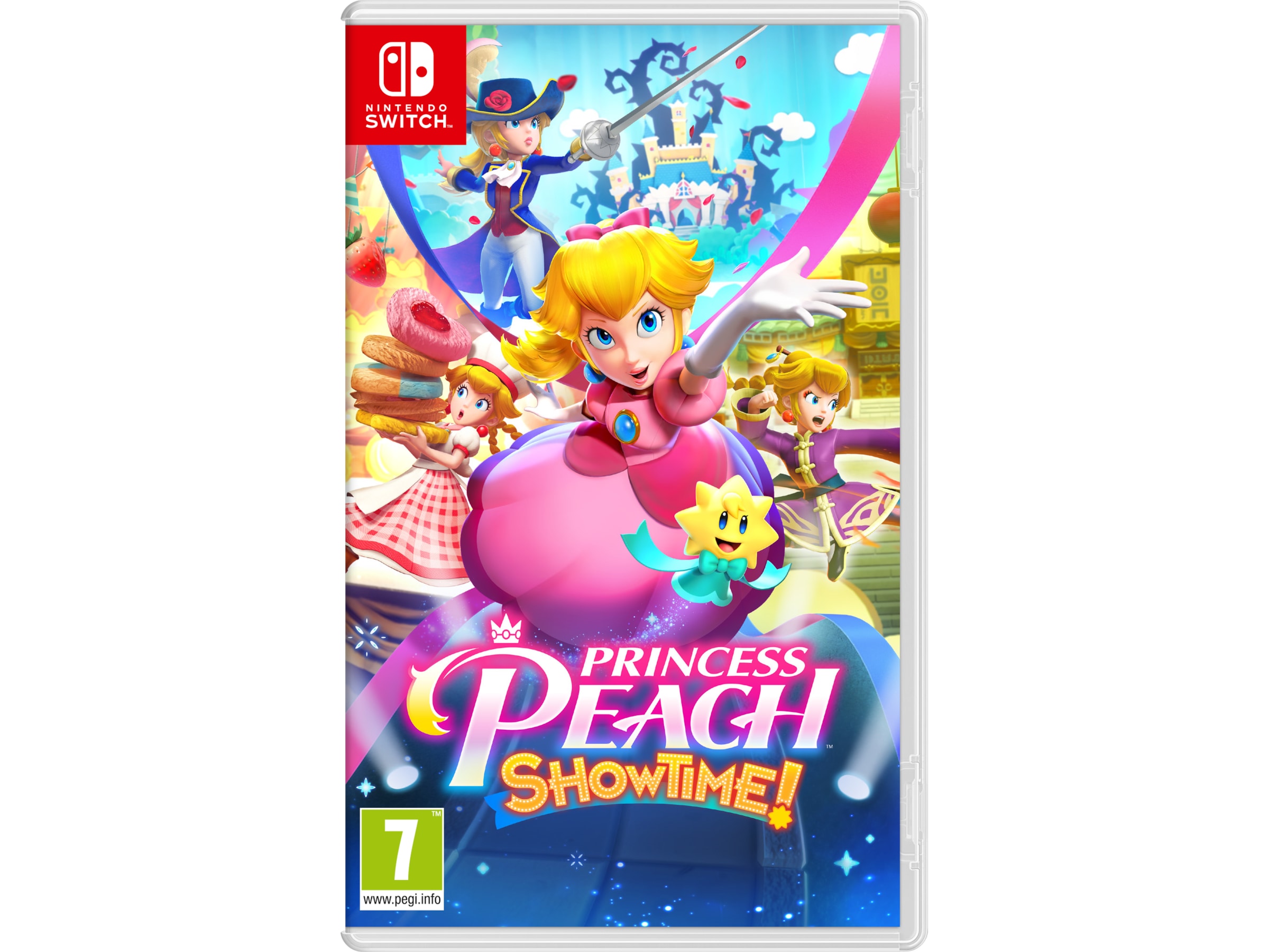Princess Peach: Showtime! Spel till Nintendo Switch