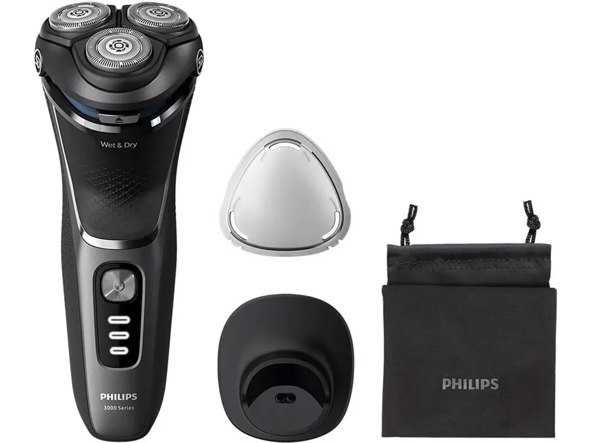 Philips Series 3000 Wet & Dry elektrisk rakapparat S3343/13 Rakapparat