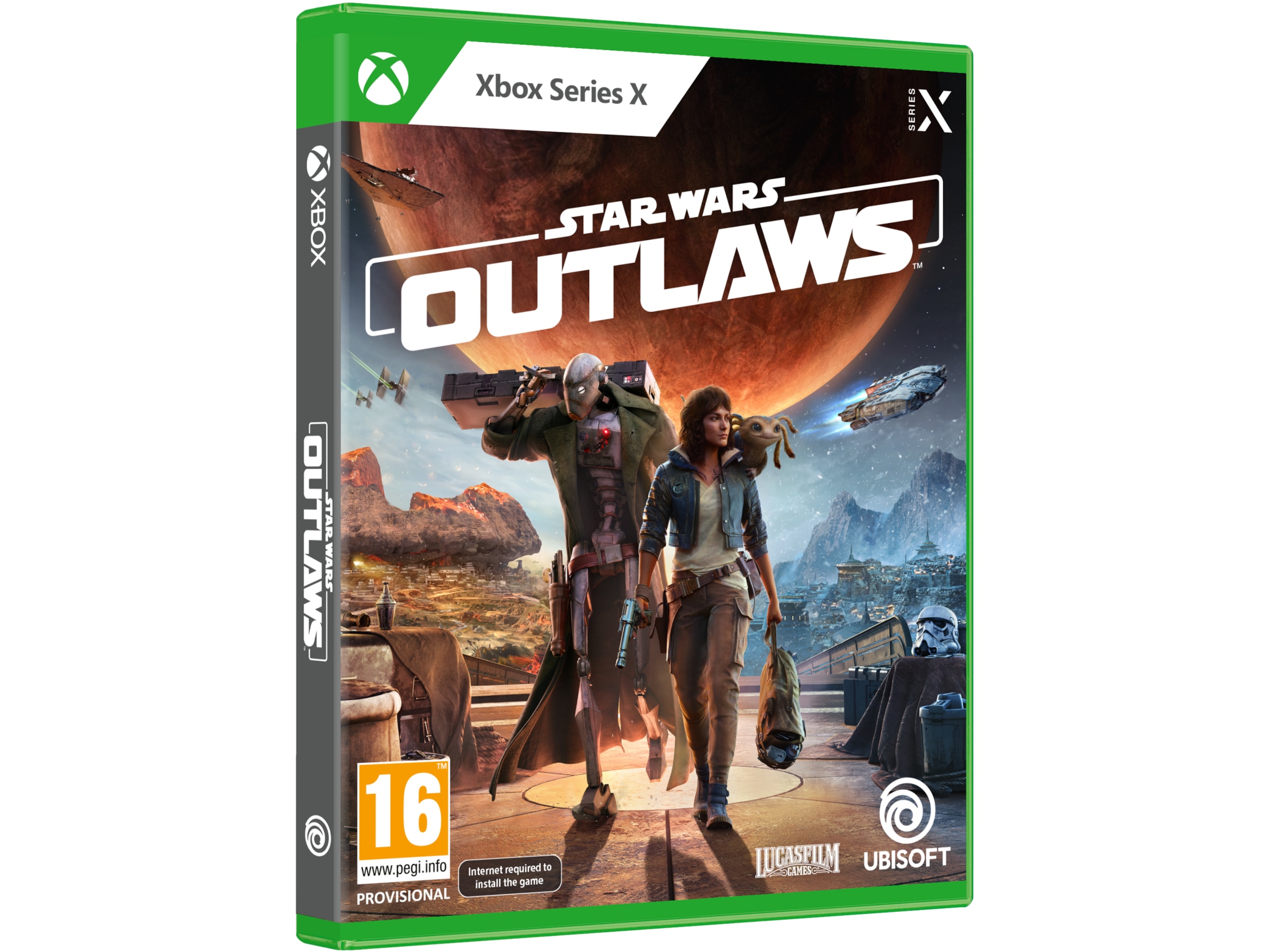 Star Wars Outlaws Spel till Xbox Series X/S