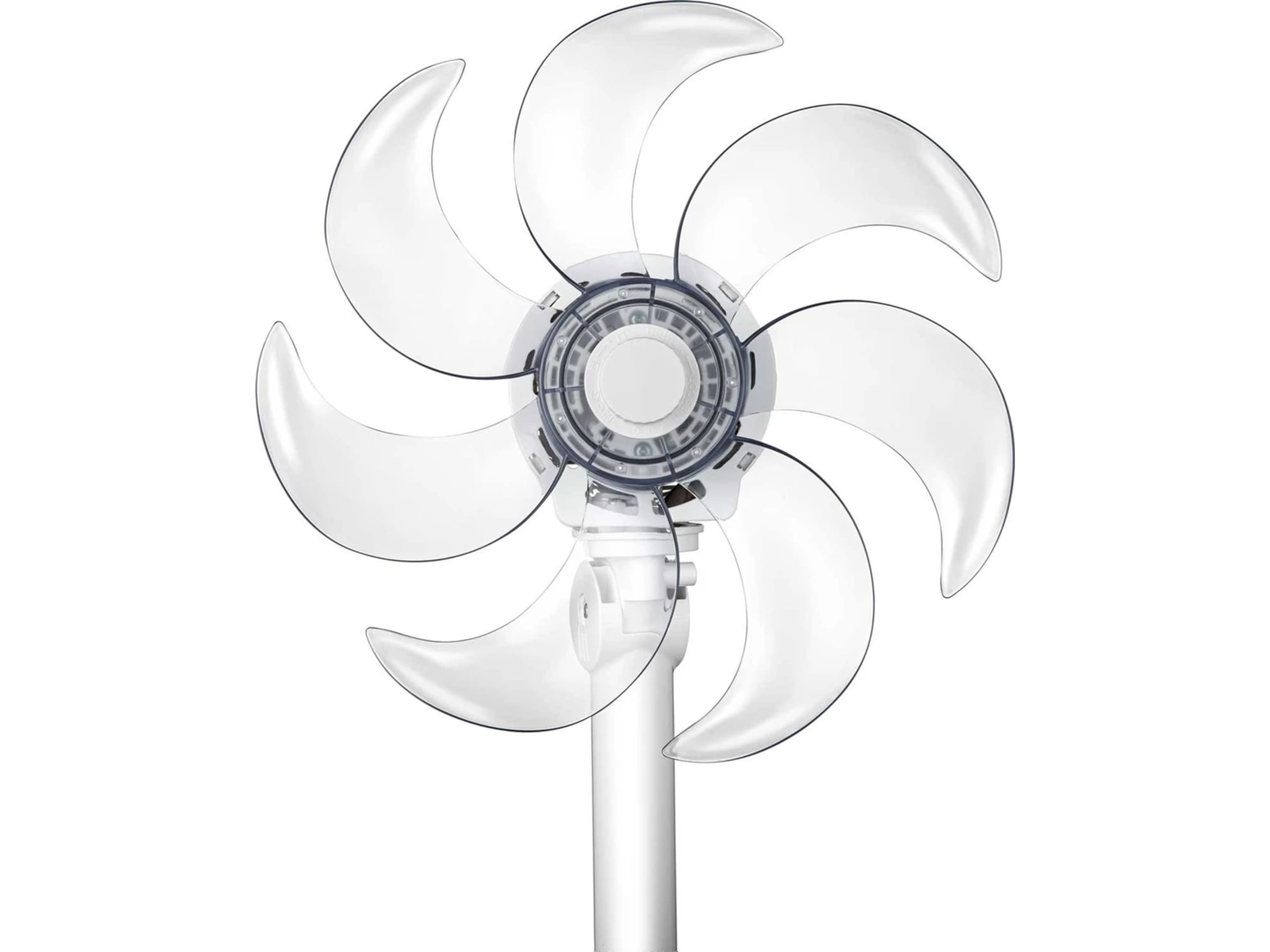 Andersson VRF 2.7 tyst golvfläkt (vit) Fläktar och varmluftsugnar