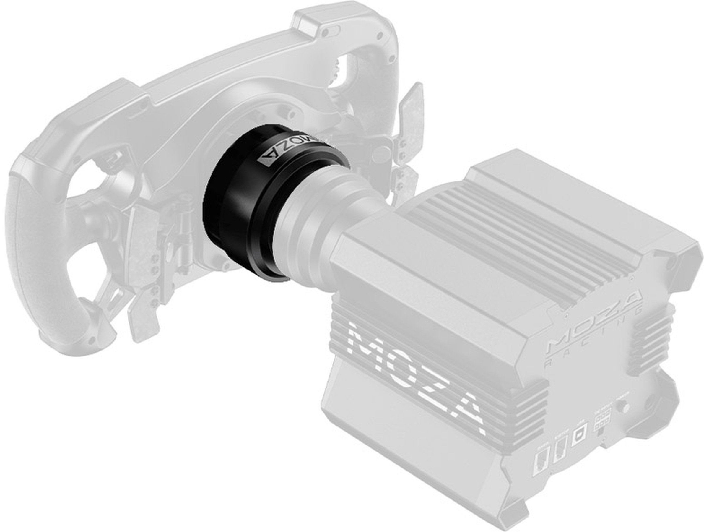 Moza Racing Quick Release Adapter Ratt och pedaler