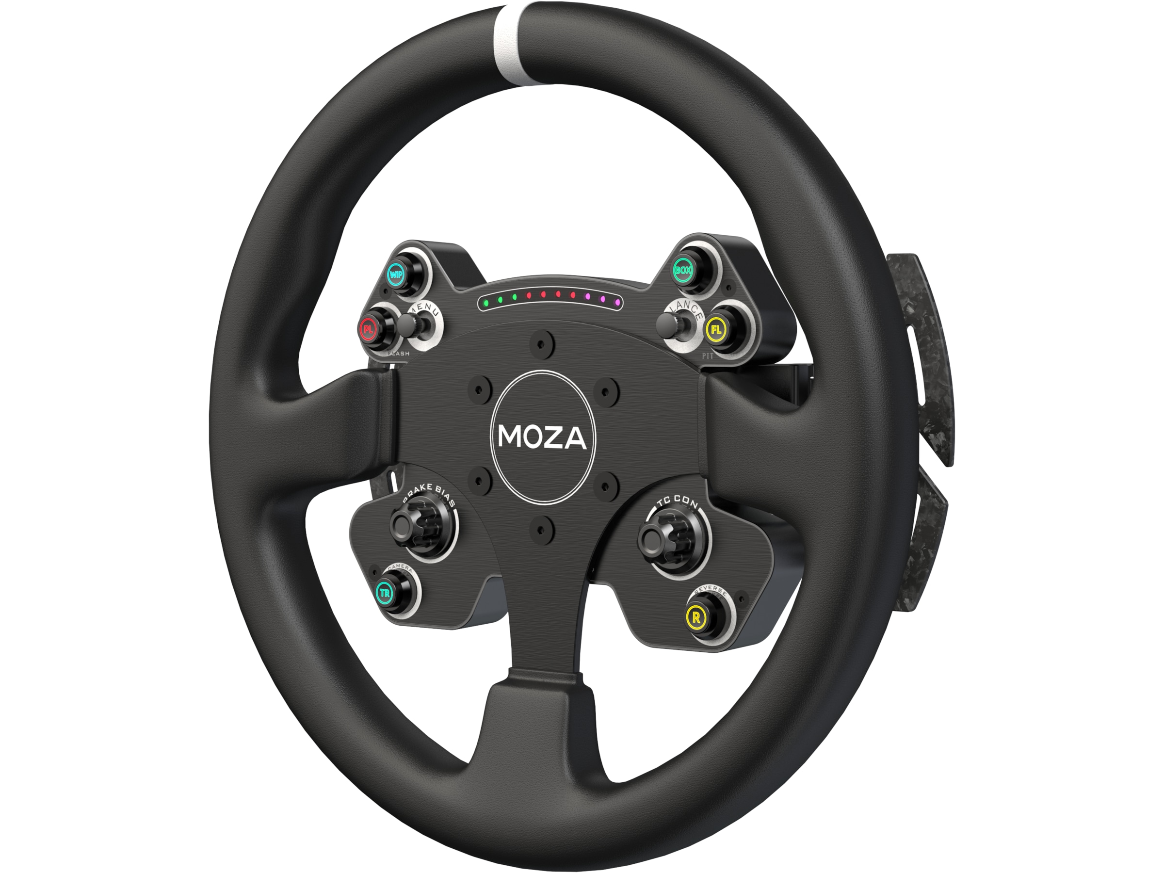 Moza Racing CS V2P Ratt 33cm Ratt och pedaler