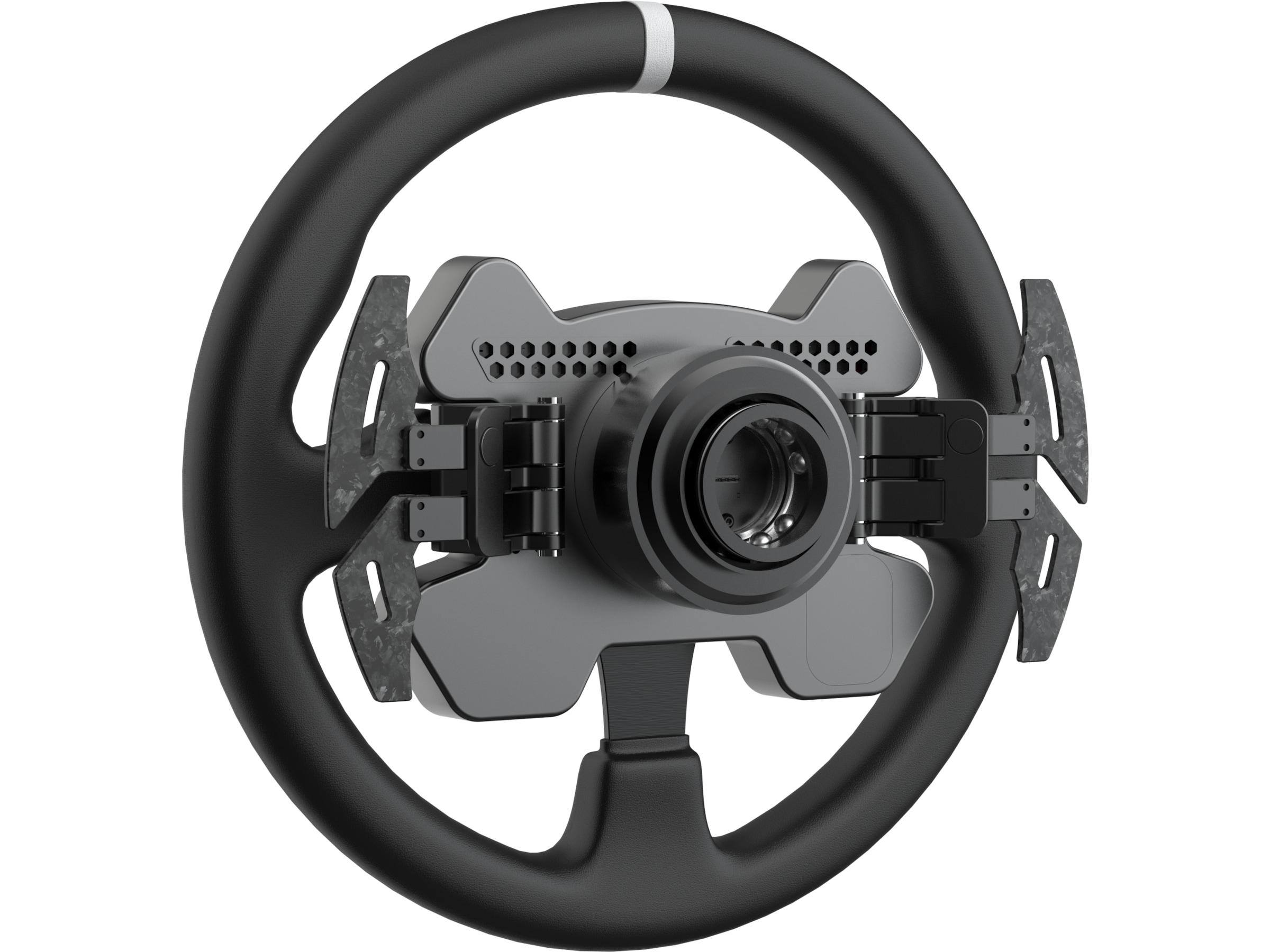 Moza Racing CS V2P Ratt 33cm Ratt och pedaler