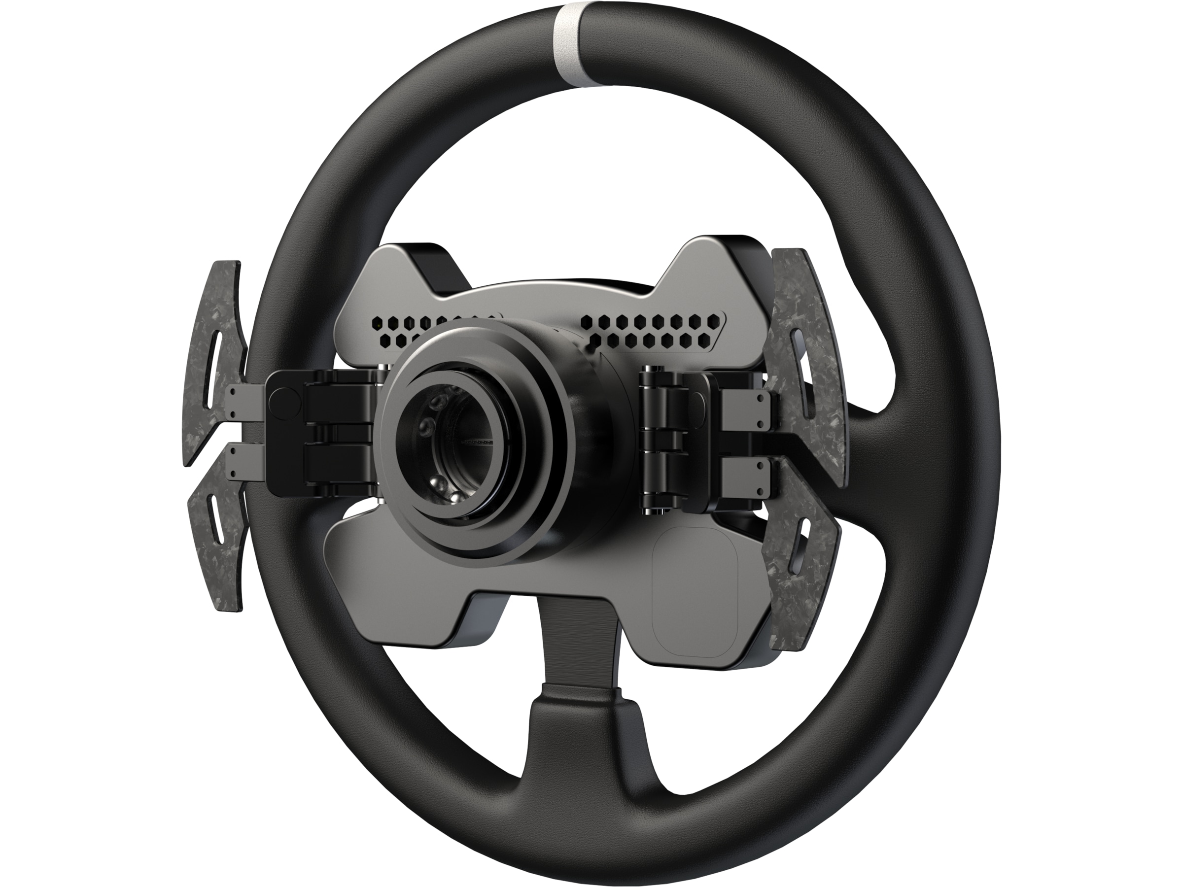 Moza Racing CS V2P Ratt 33cm Ratt och pedaler