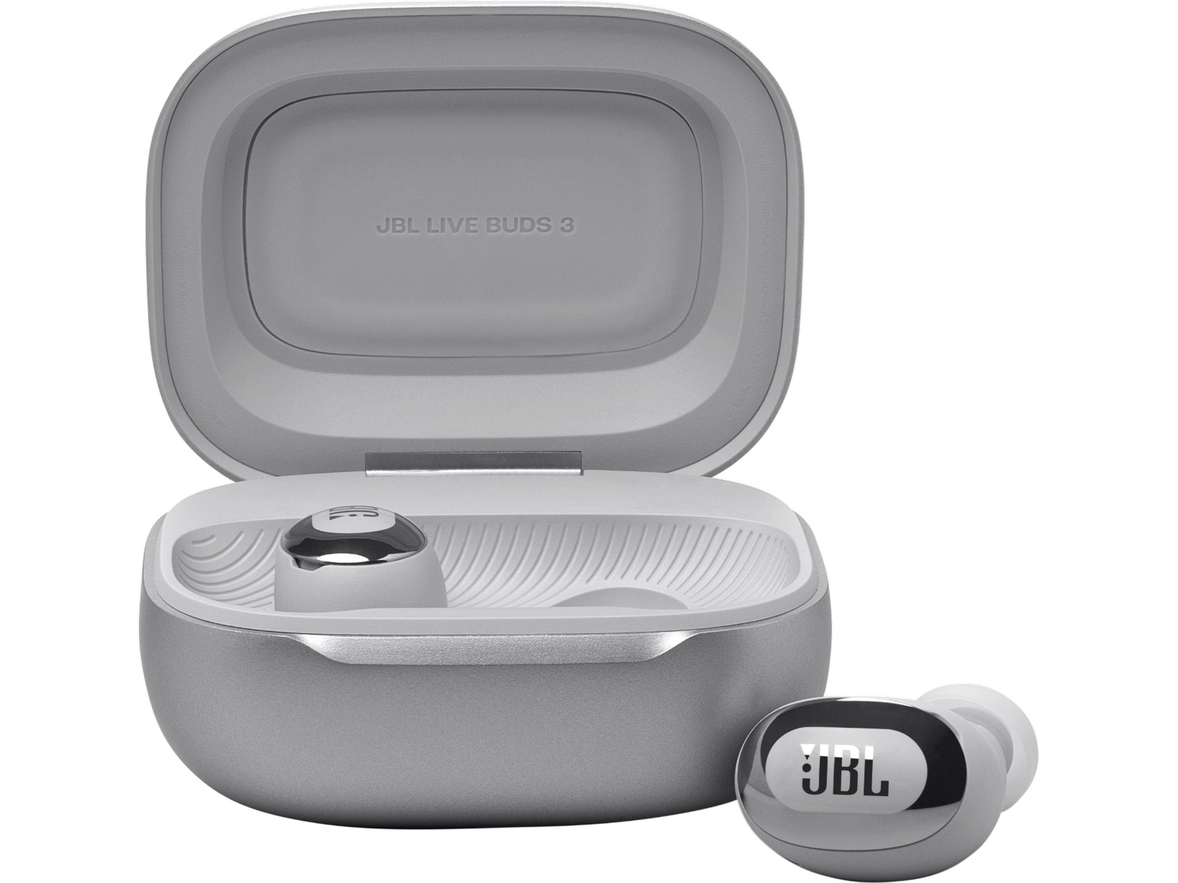 JBL LIVE Buds 3 Trådlösa Hörlurar, In-ear (Silver) In-ear hörlurar