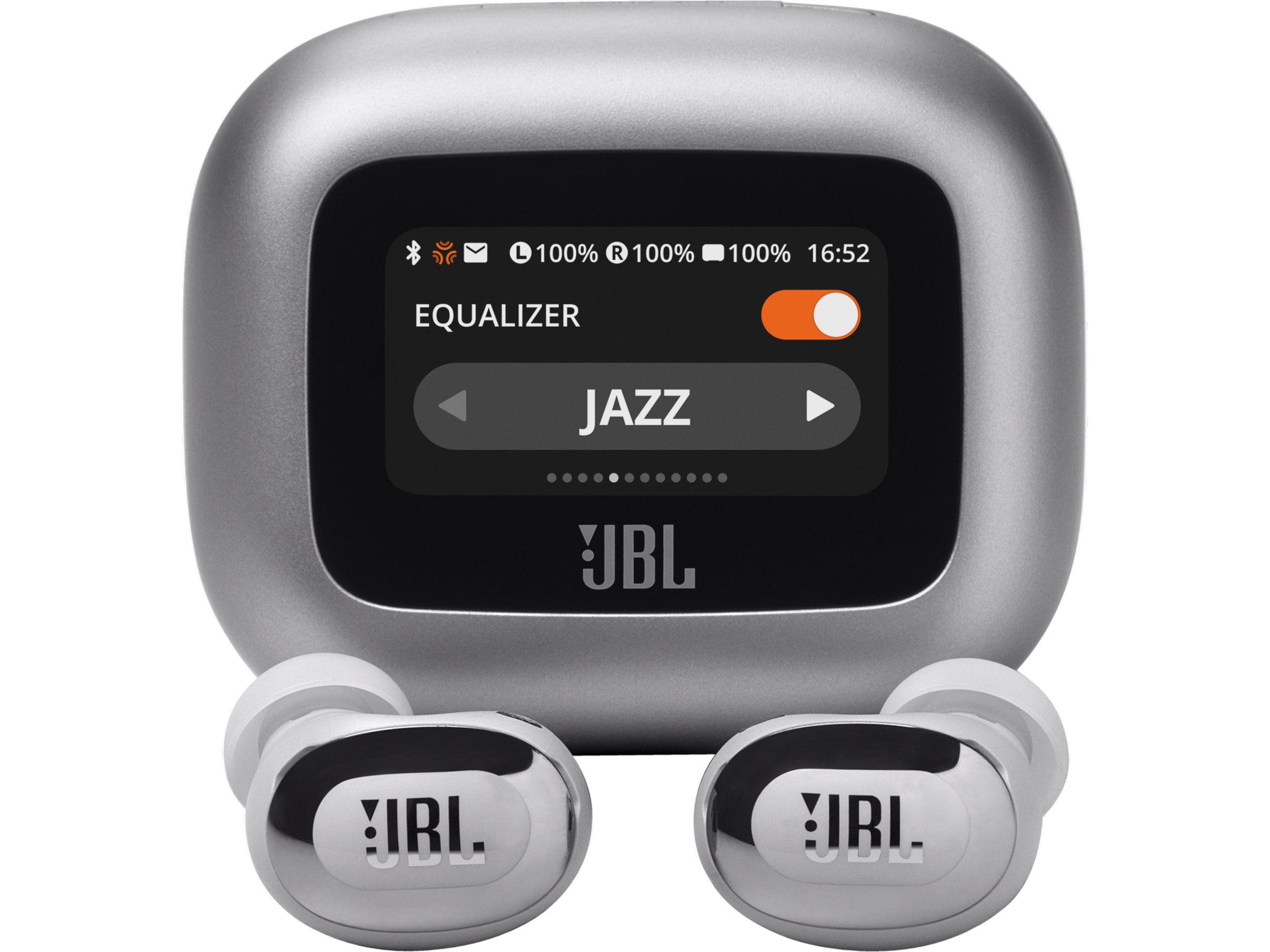 JBL LIVE Buds 3 Trådlösa Hörlurar, In-ear (Silver) In-ear hörlurar