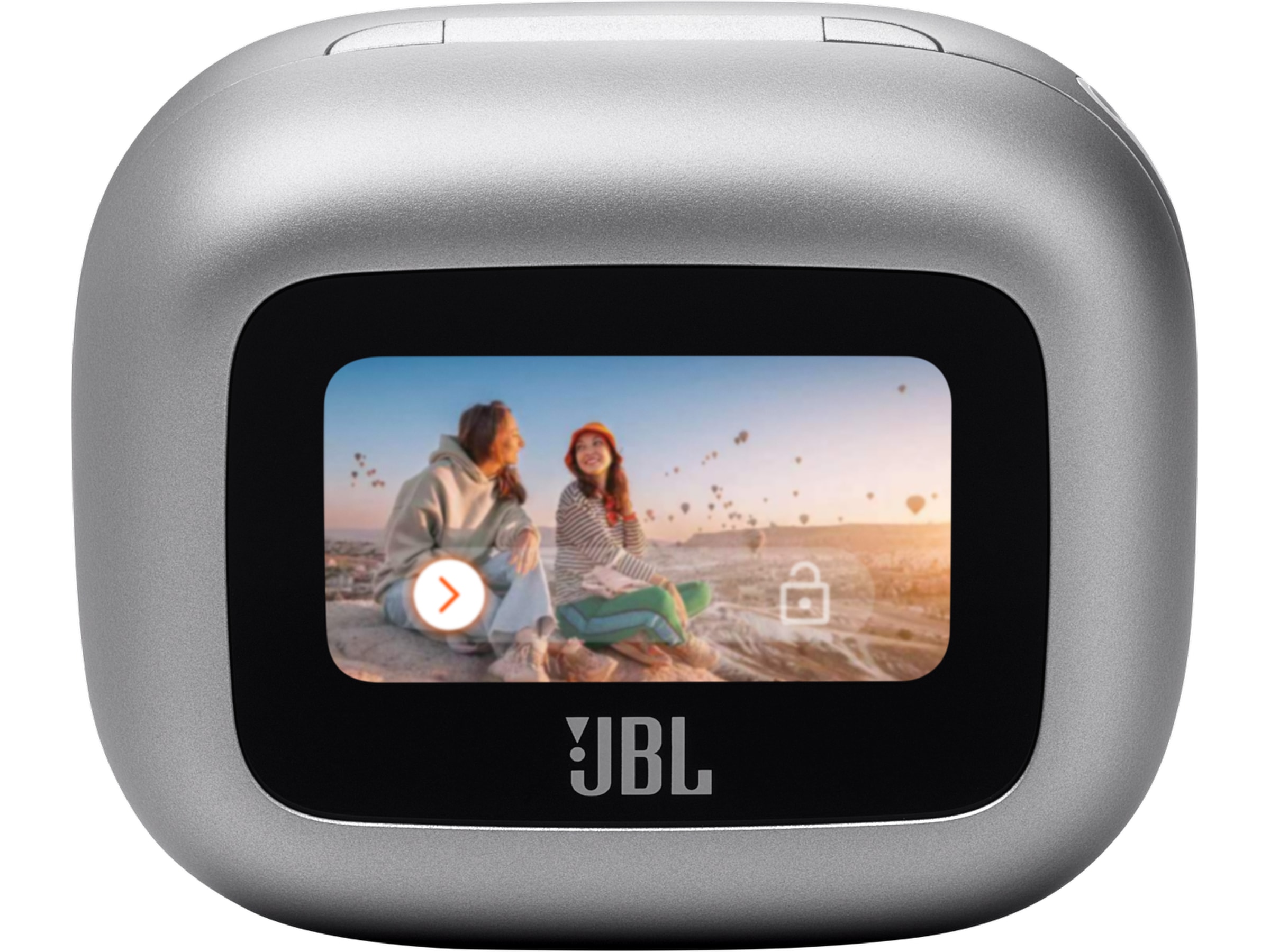JBL LIVE Buds 3 Trådlösa Hörlurar, In-ear (Silver) In-ear hörlurar